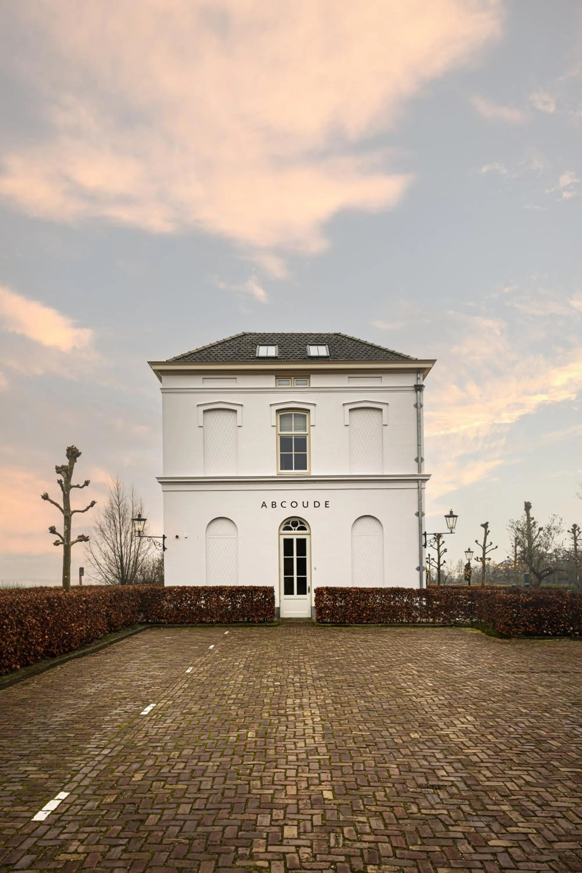 Property building in Boutique Hotel De Witte Dame