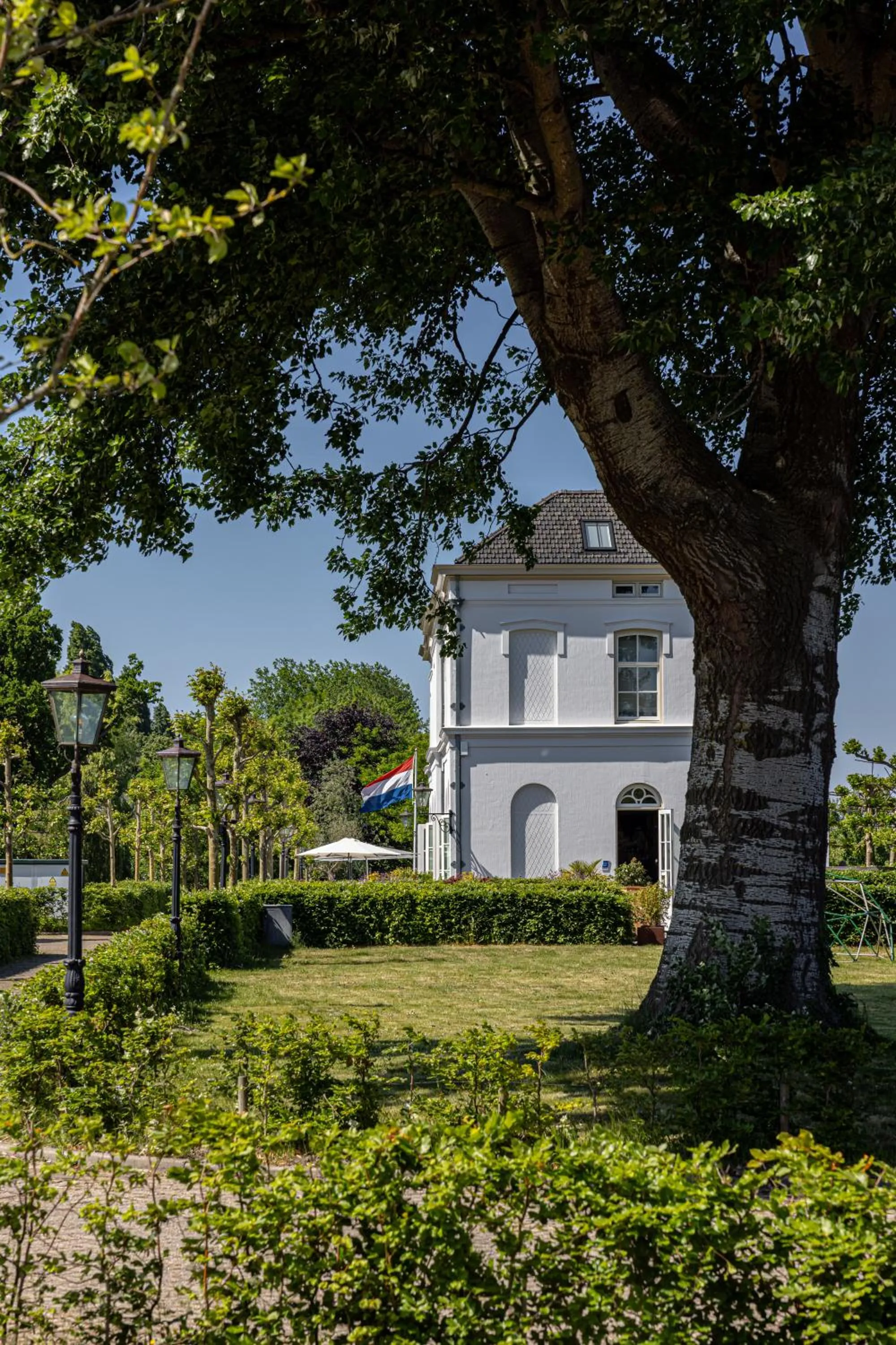 Property building in Boutique Hotel De Witte Dame