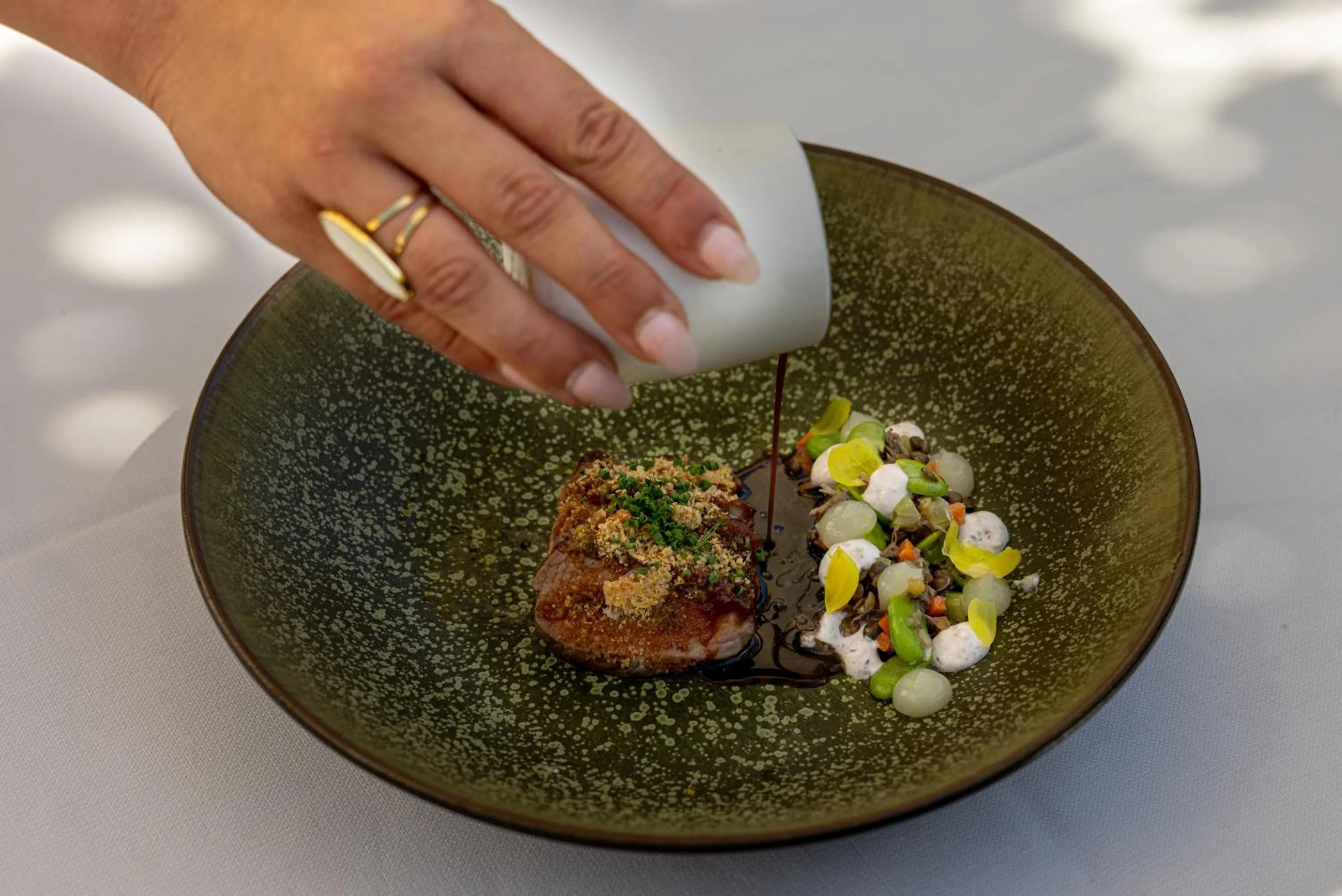 Food and drinks in Boutique Hotel De Witte Dame