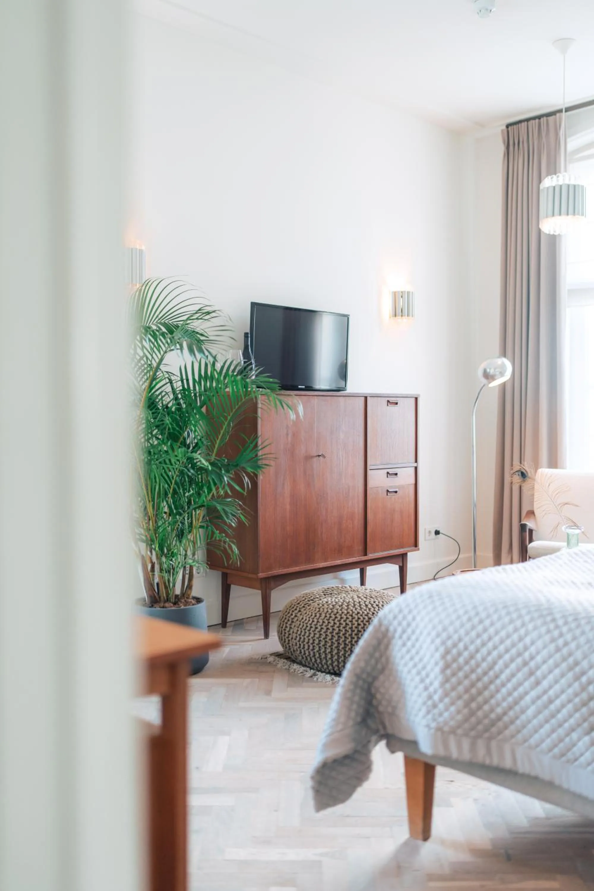 TV and multimedia, Bed in Boutique Hotel De Witte Dame