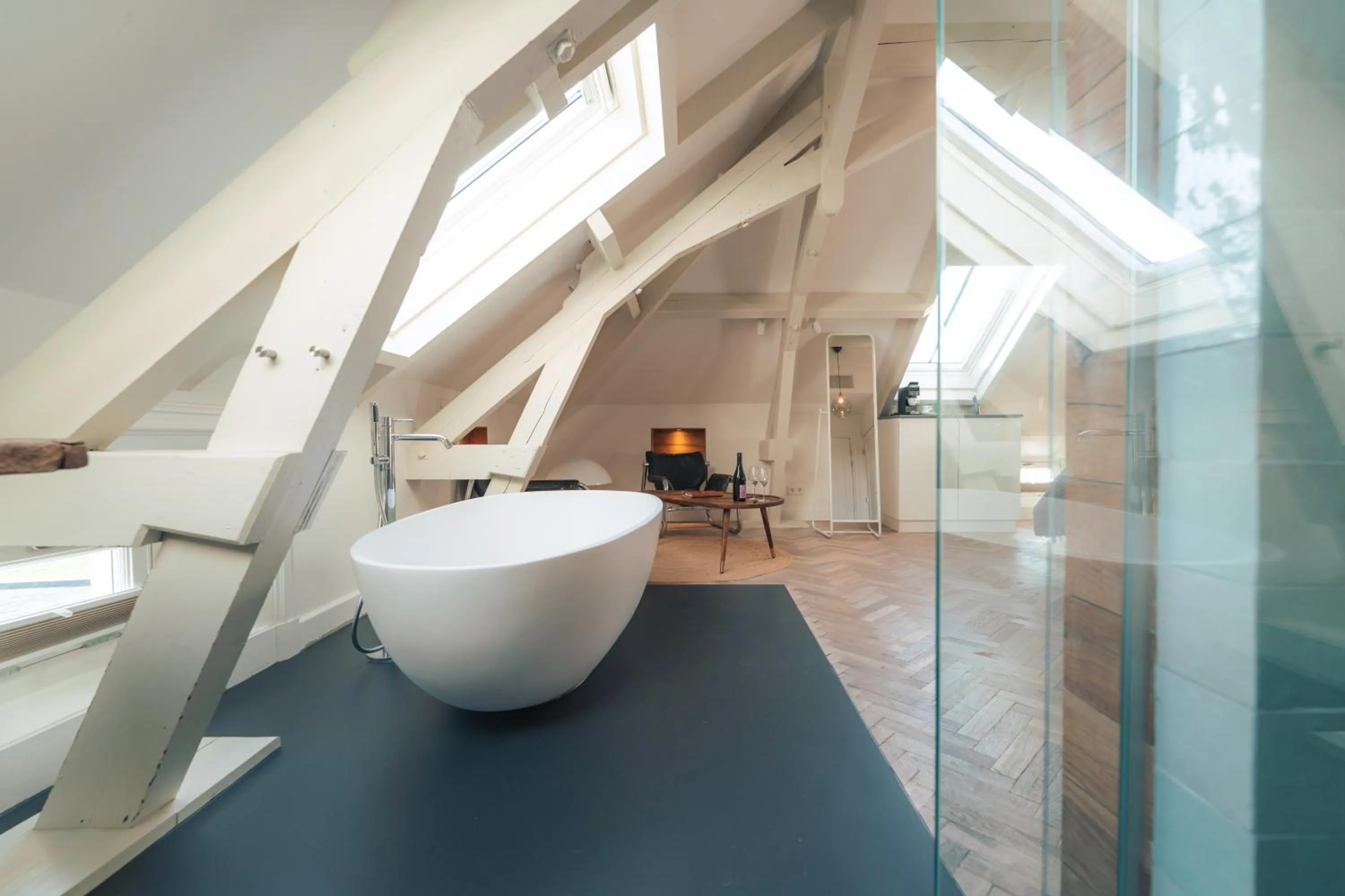 Bathroom in Boutique Hotel De Witte Dame