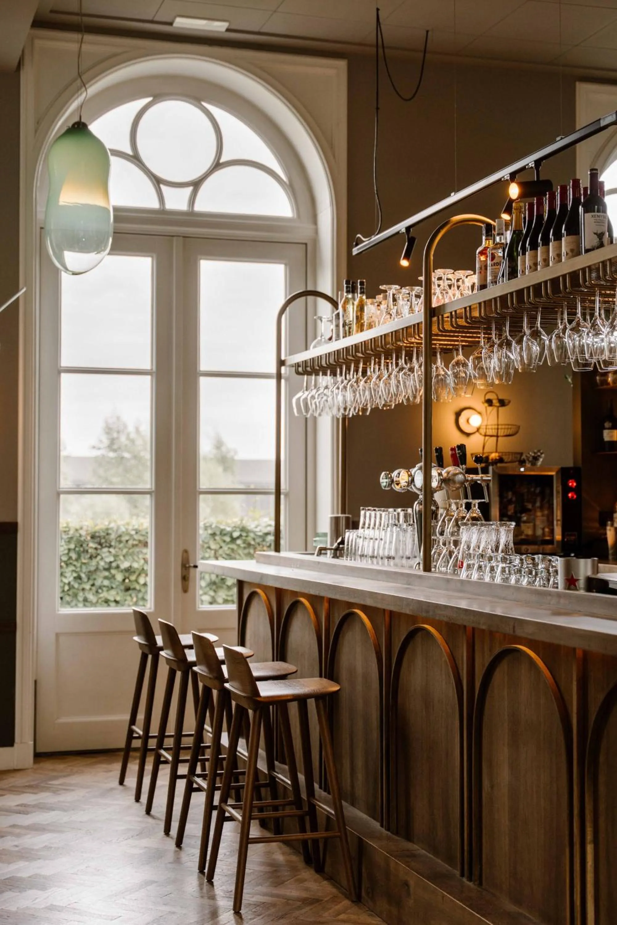 Restaurant/places to eat in Boutique Hotel De Witte Dame