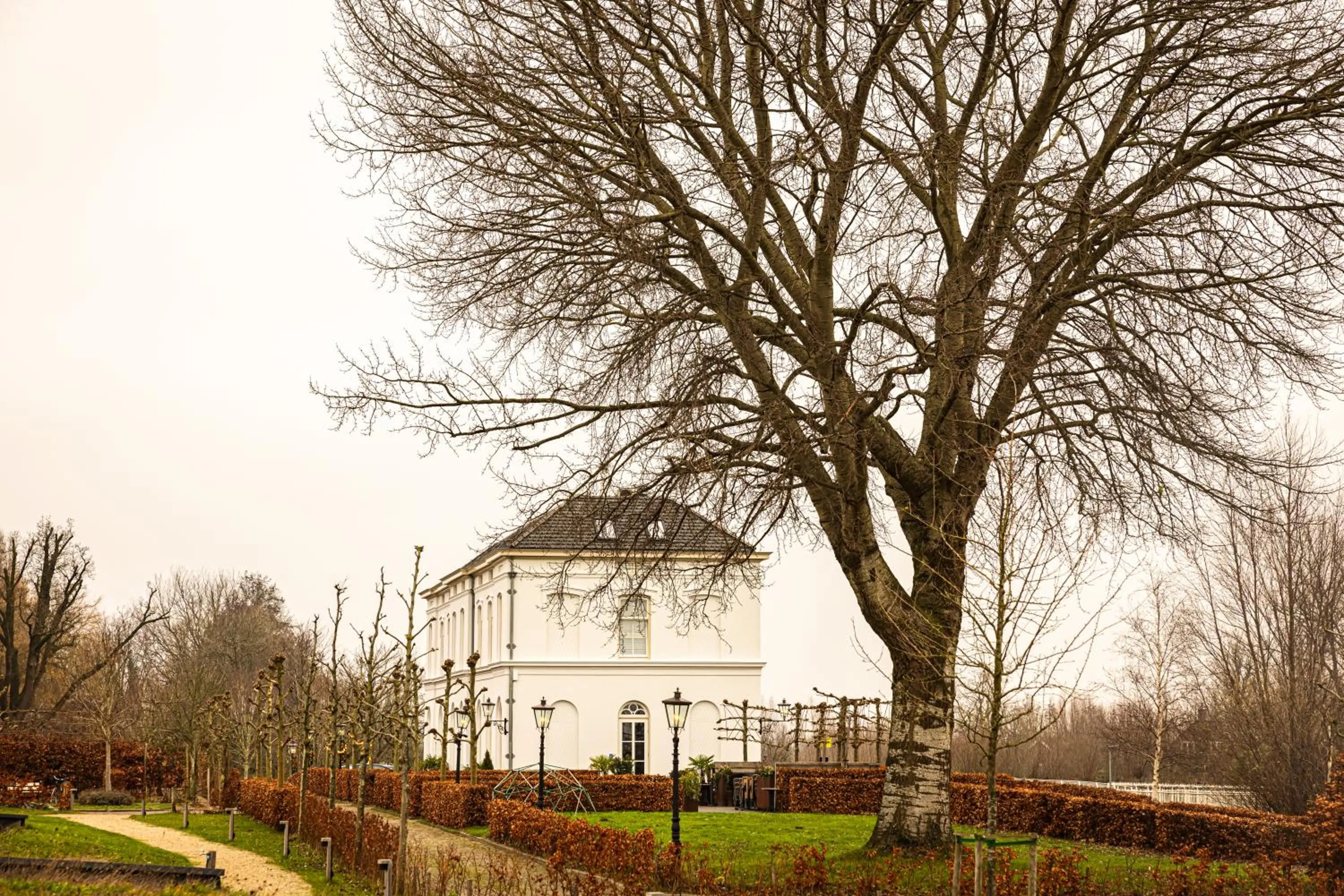 Winter in Boutique Hotel De Witte Dame