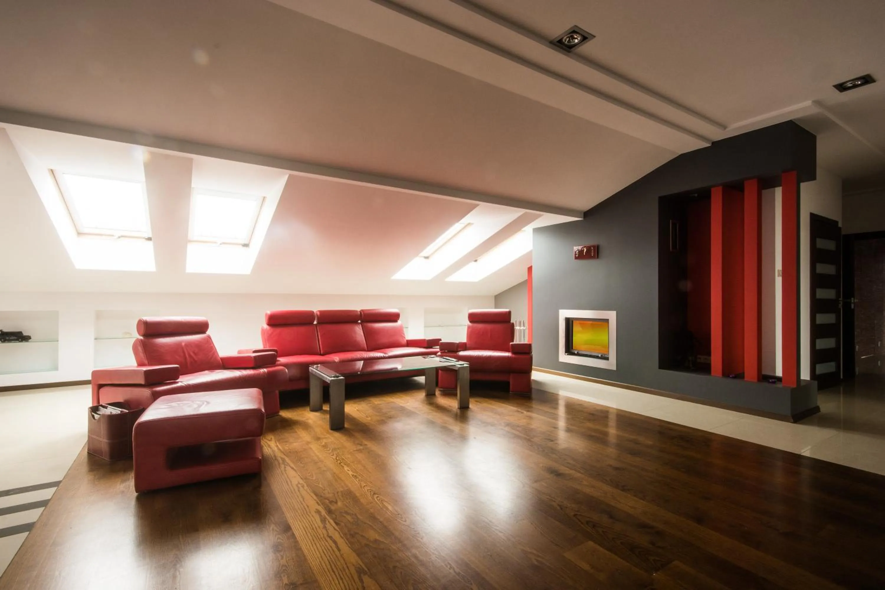 Seating area in Europejski Boutique Hotel