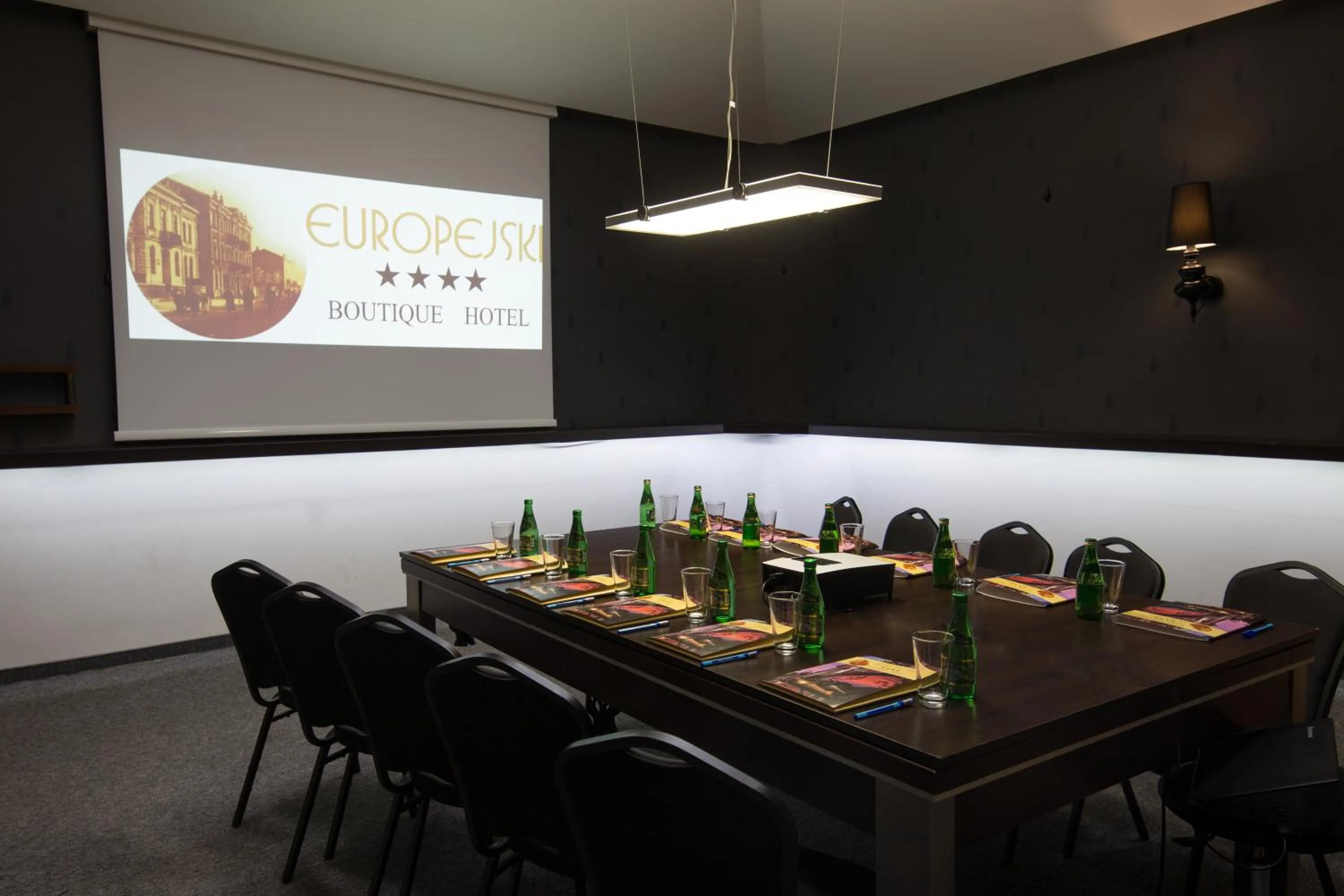 Meeting/conference room in Europejski Boutique Hotel