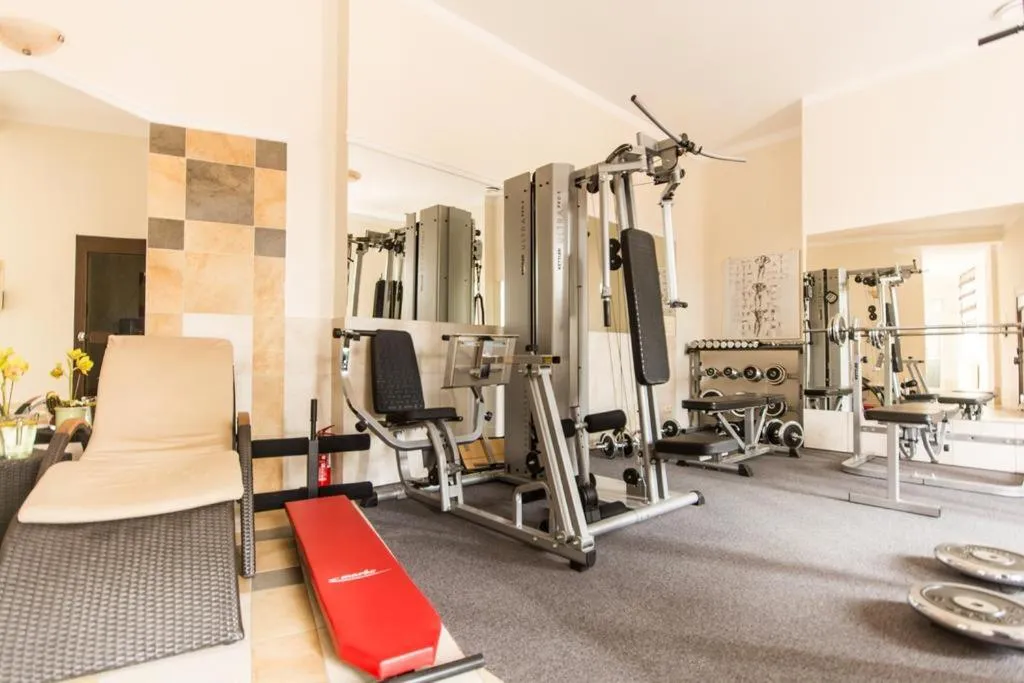 Fitness centre/facilities in Europejski Boutique Hotel
