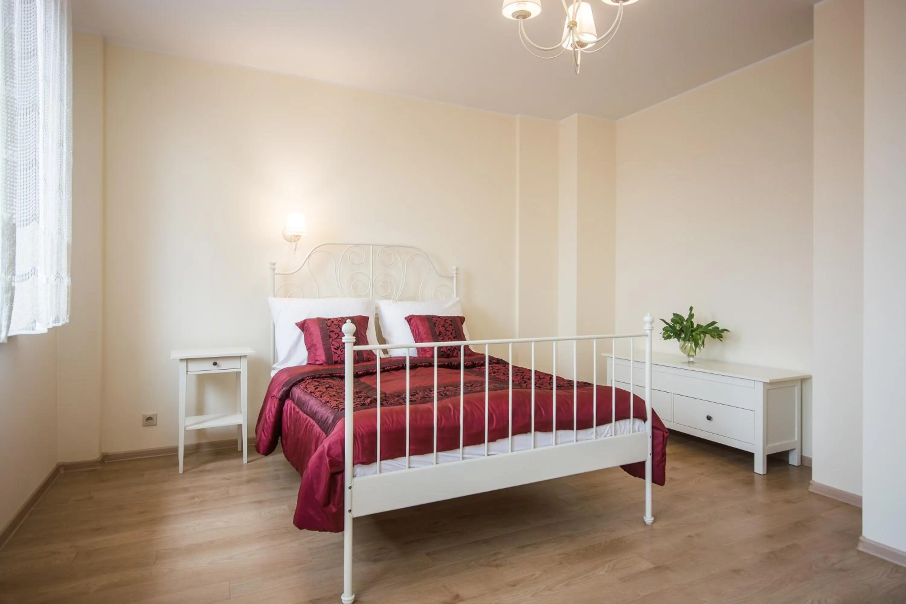 Bedroom, Bed in Europejski Boutique Hotel