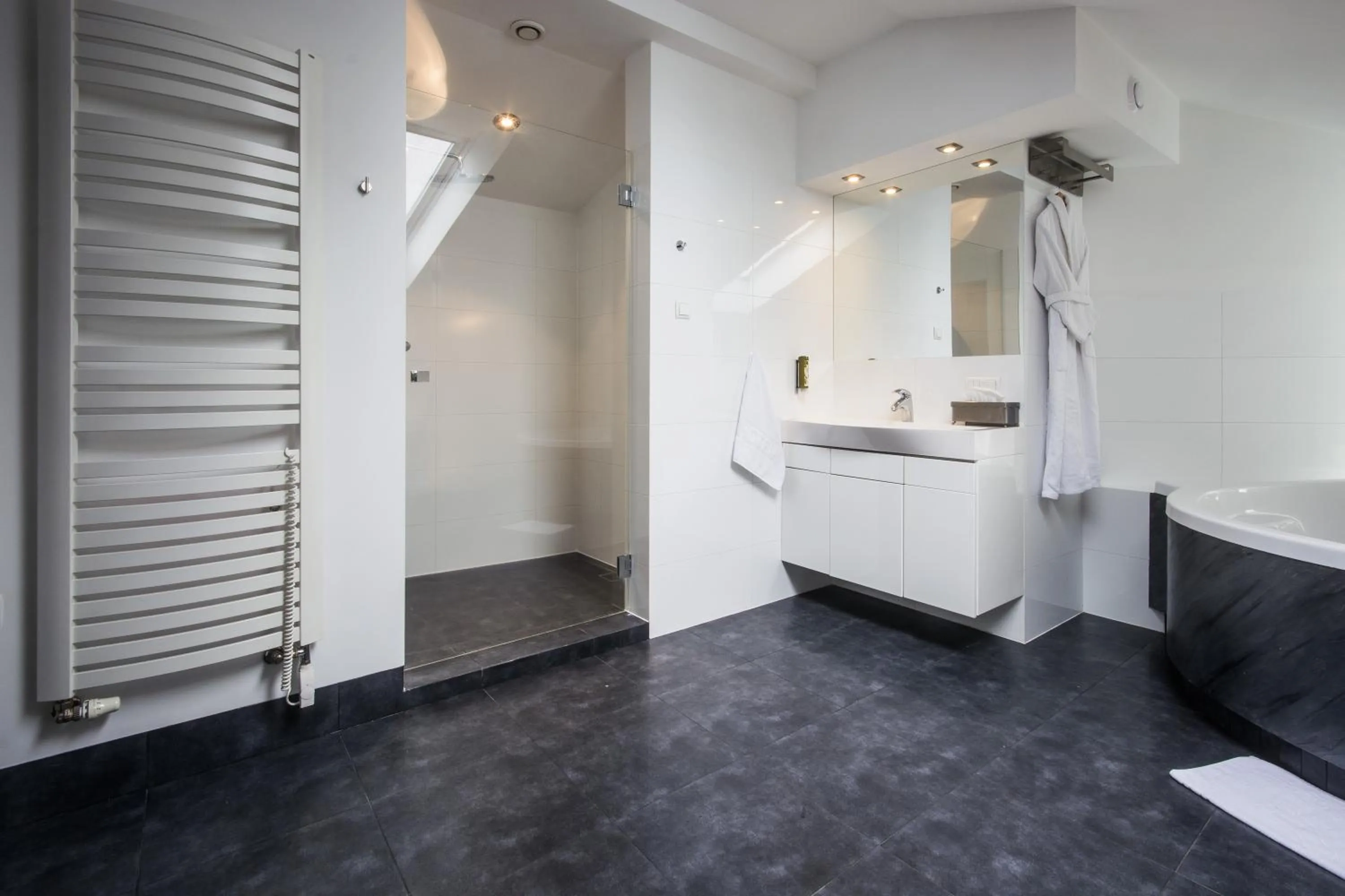 Bathroom in Europejski Boutique Hotel