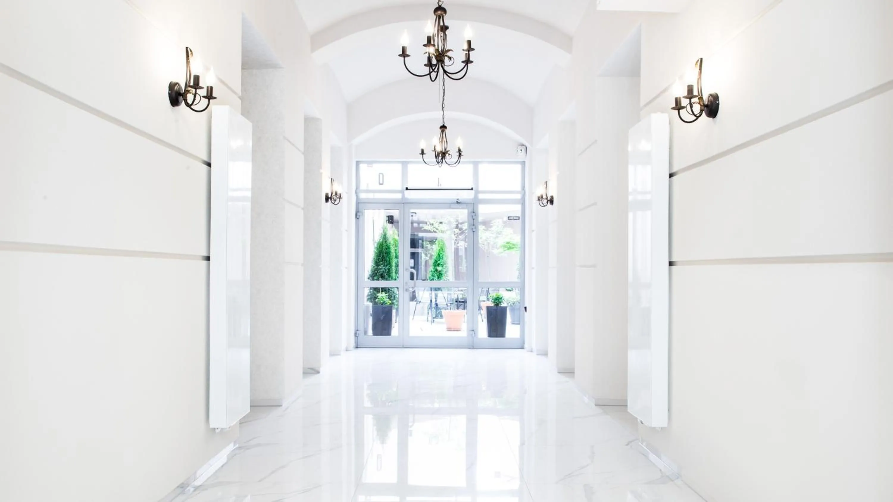 Lobby or reception in Europejski Boutique Hotel