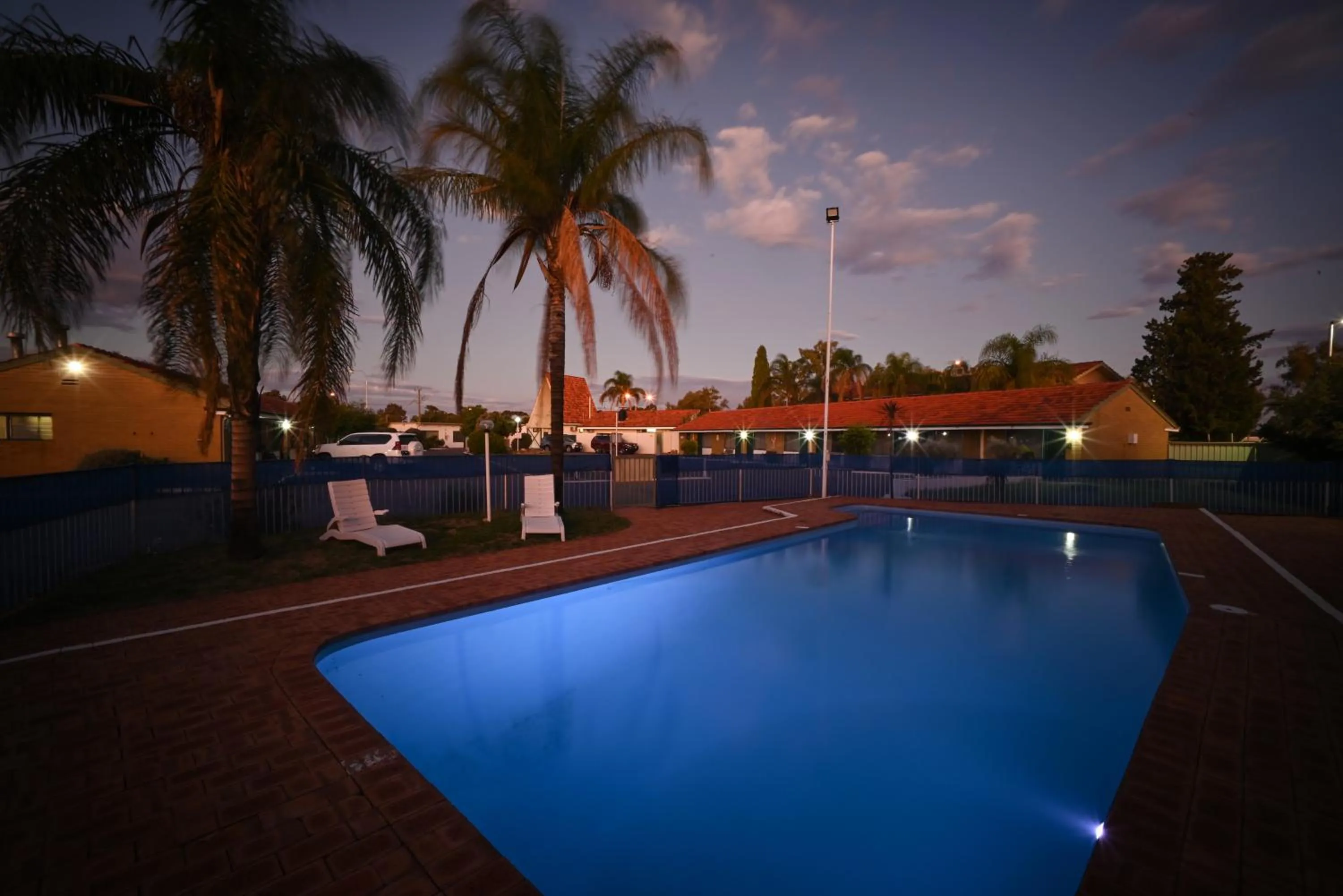 Swimming pool in Hospitality Kalgoorlie, SureStay Collection by Best Western
