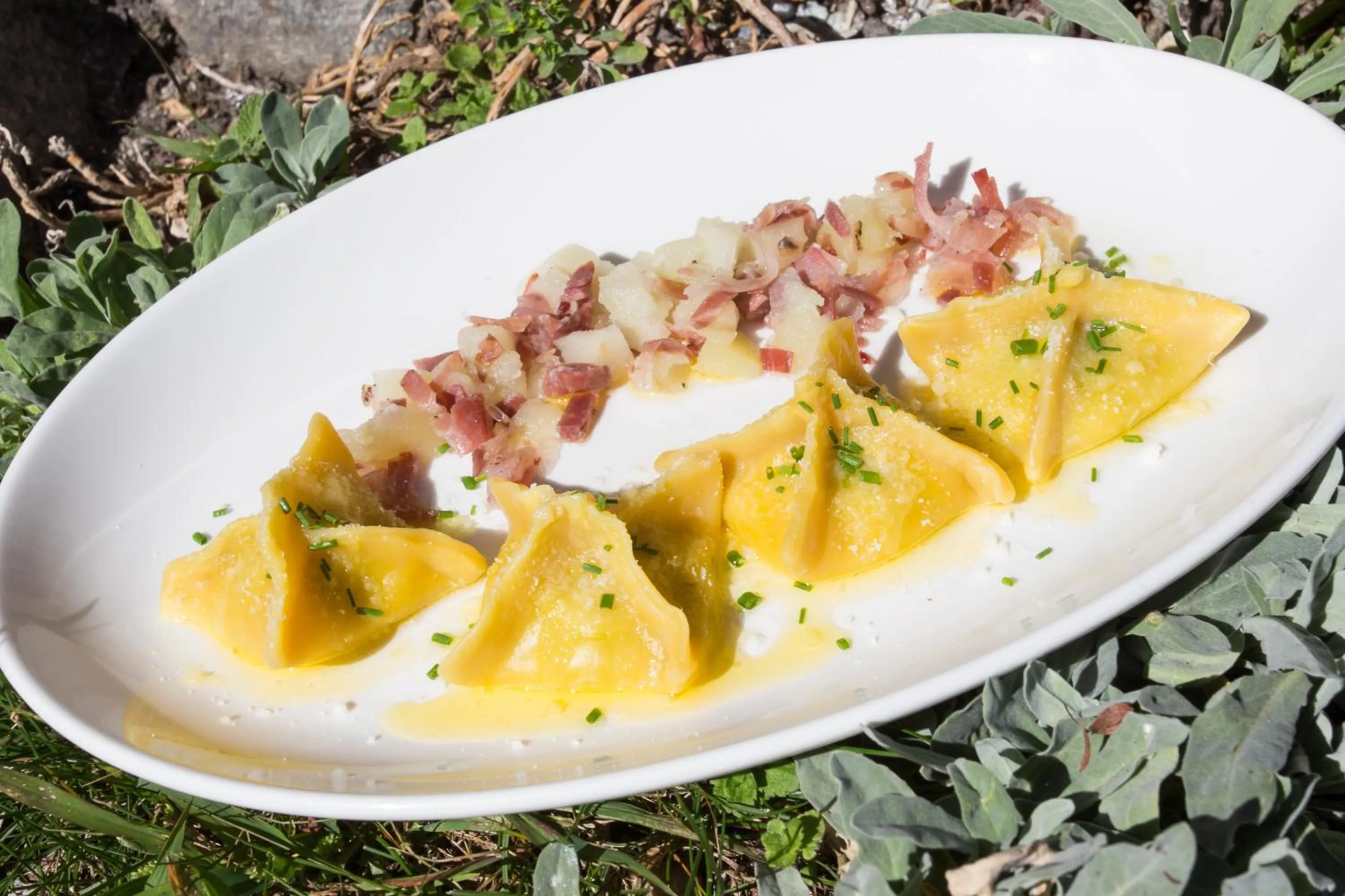 Food close-up in Gasthaus zum Weissen Kreuz
