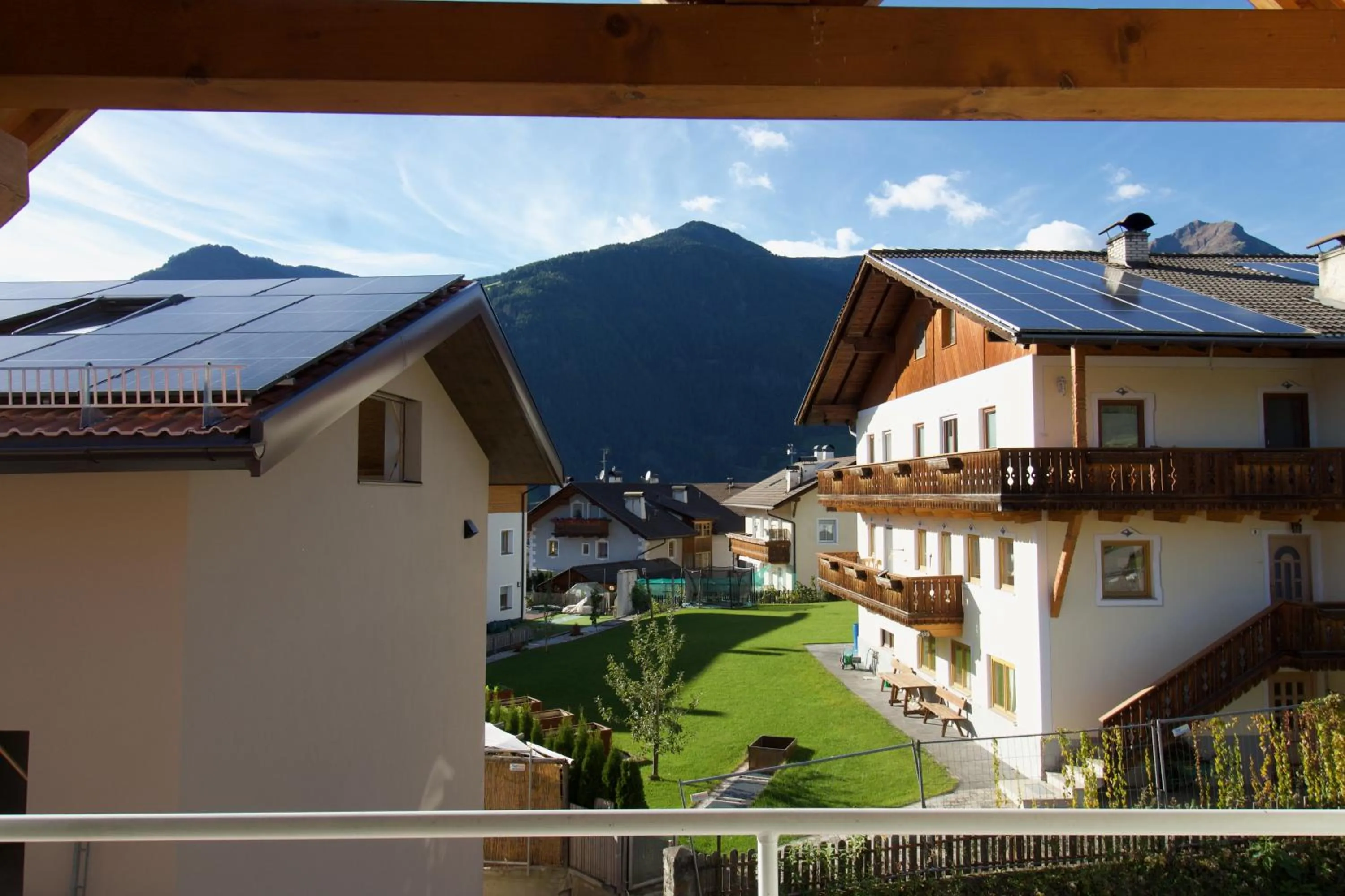 View (from property/room) in Gasthaus zum Weissen Kreuz