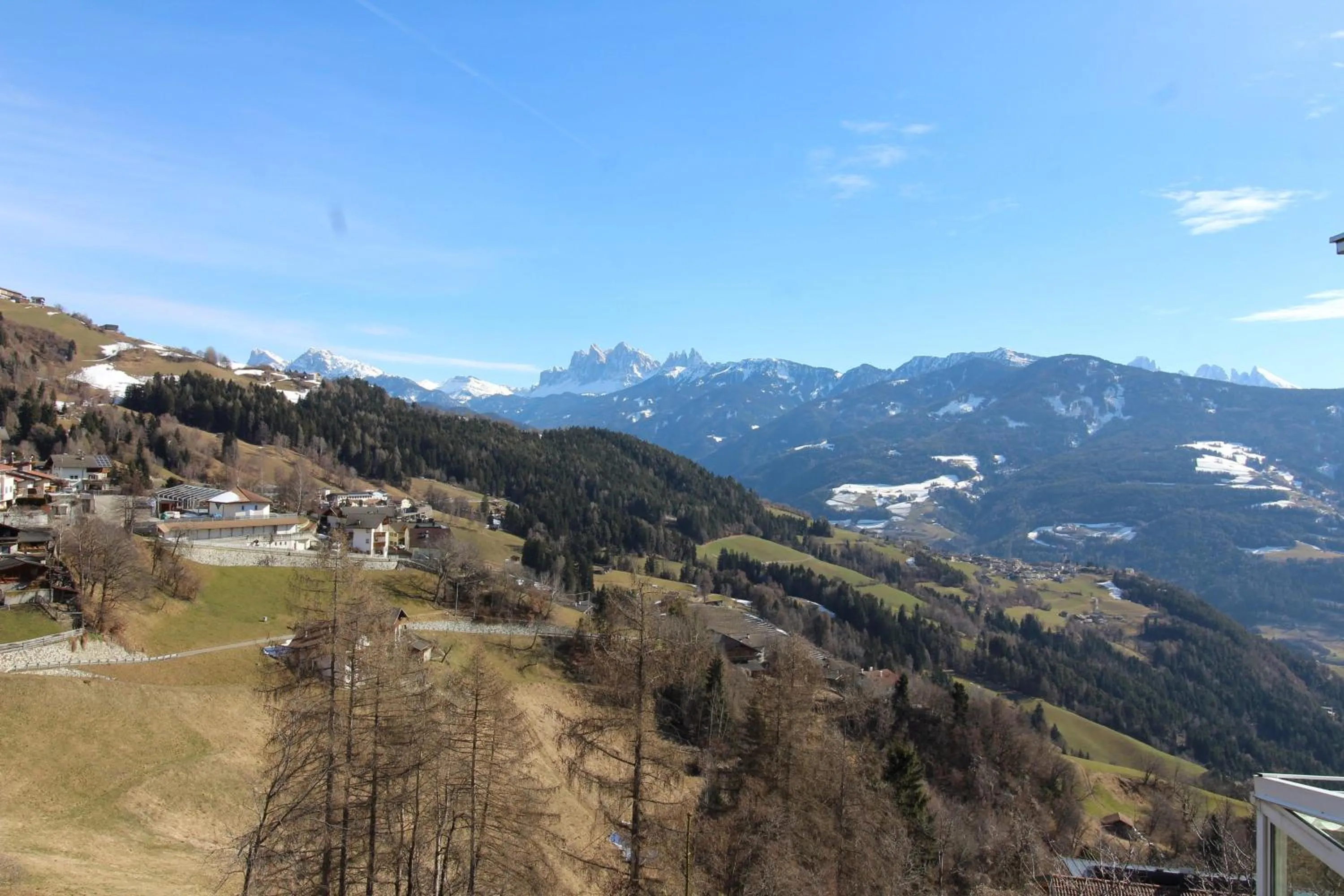 View (from property/room) in Gasthaus zum Weissen Kreuz