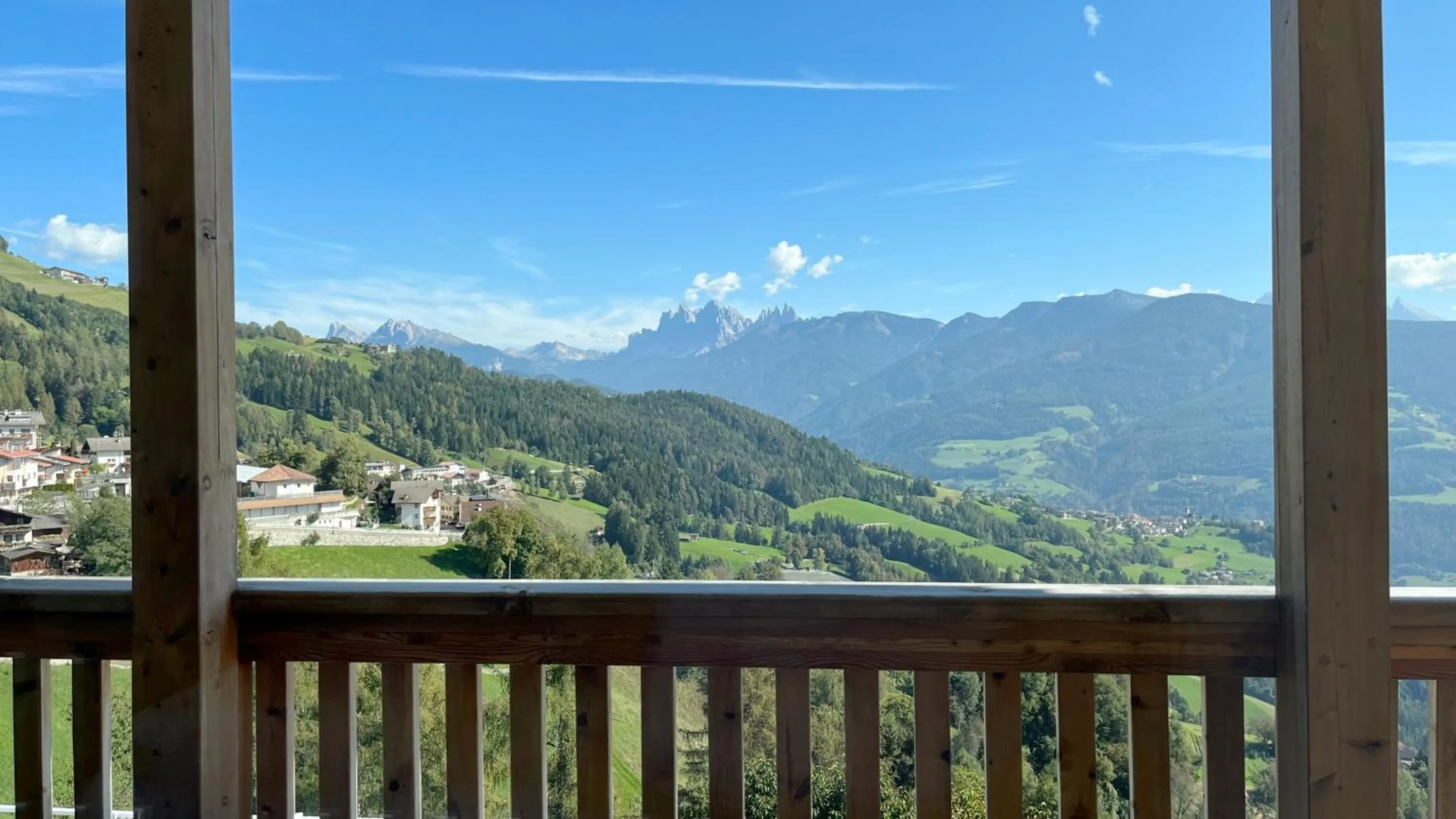 View (from property/room) in Gasthaus zum Weissen Kreuz