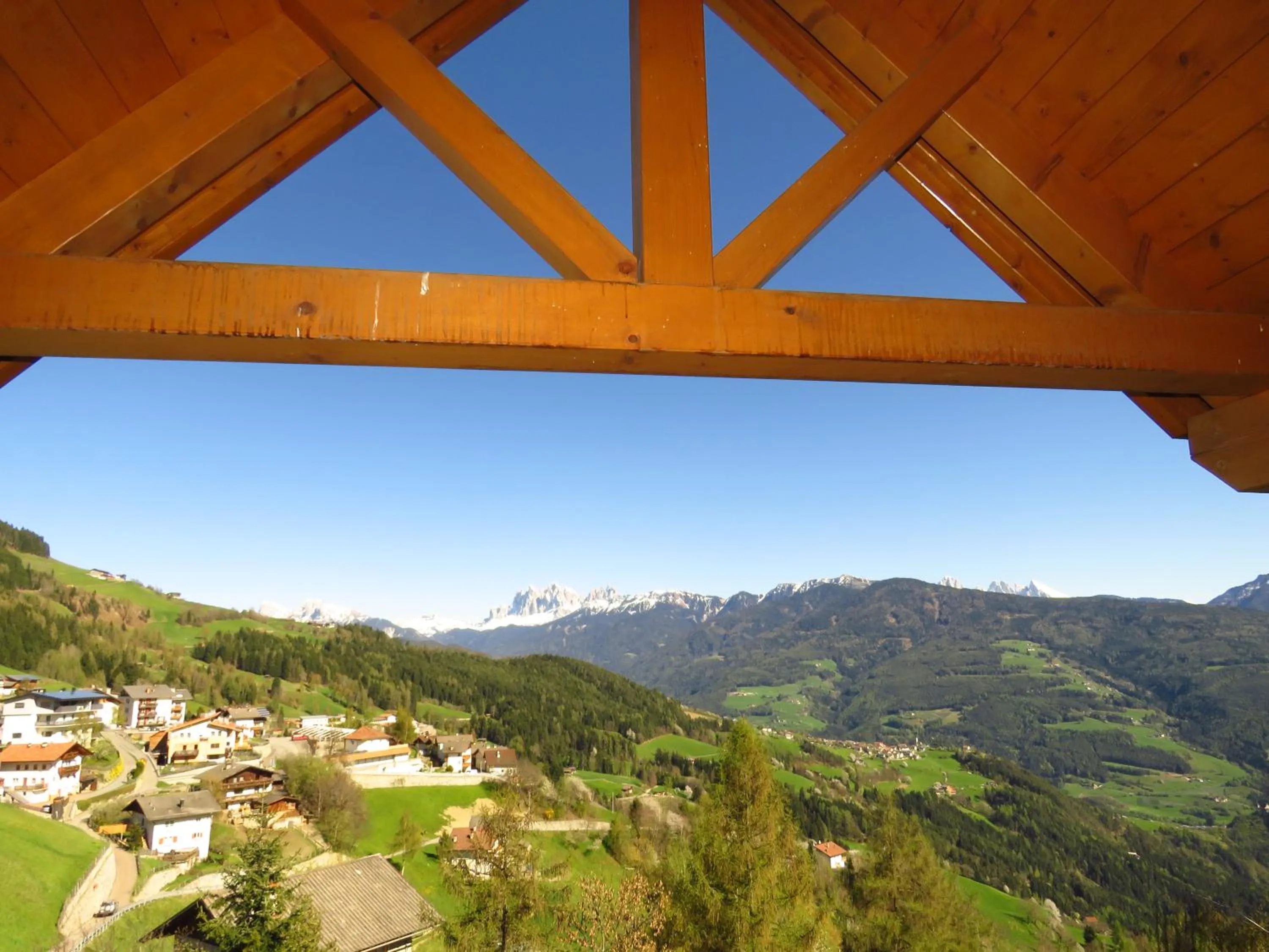 Mountain view in Gasthaus zum Weissen Kreuz