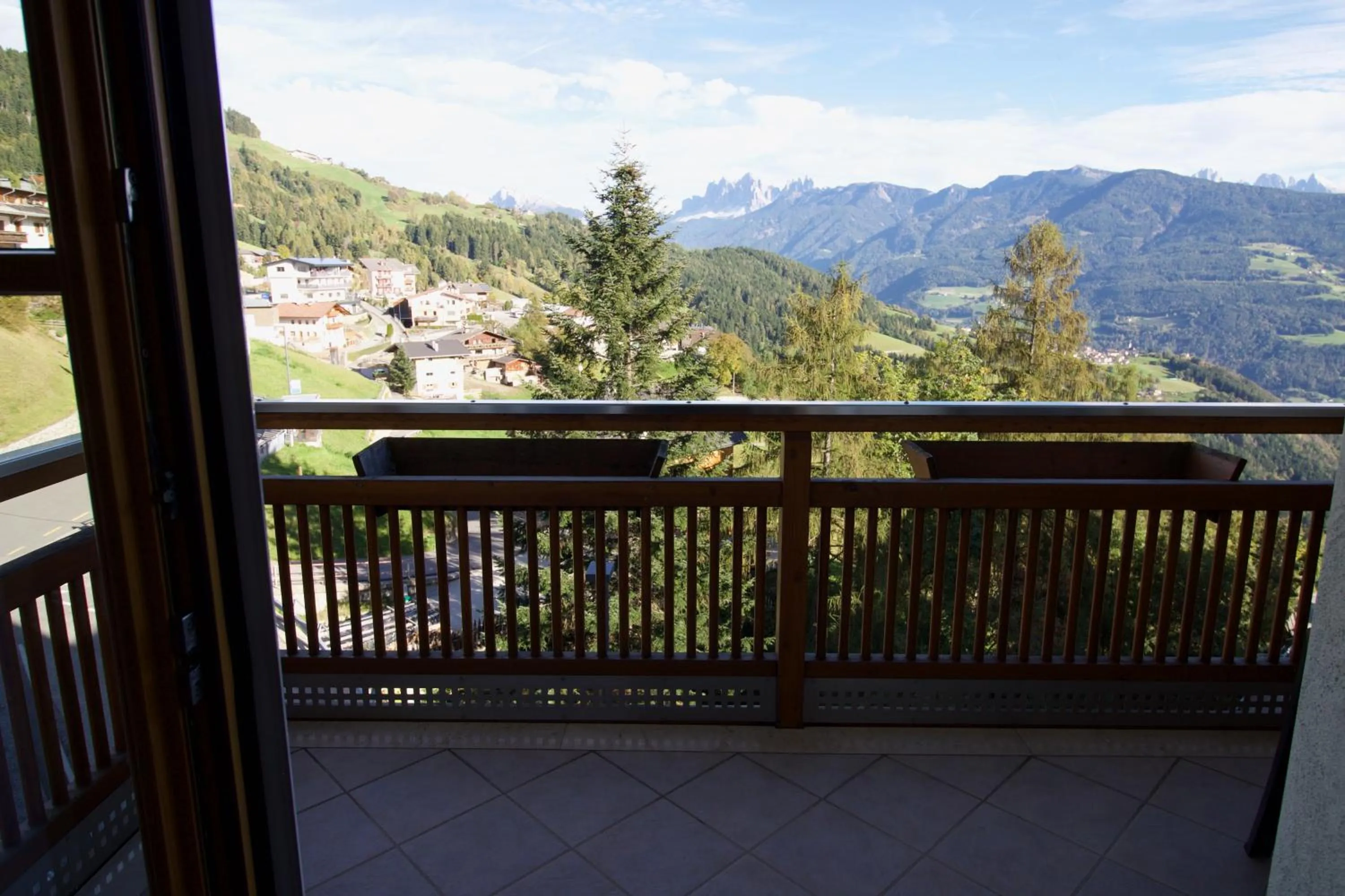 View (from property/room) in Gasthaus zum Weissen Kreuz
