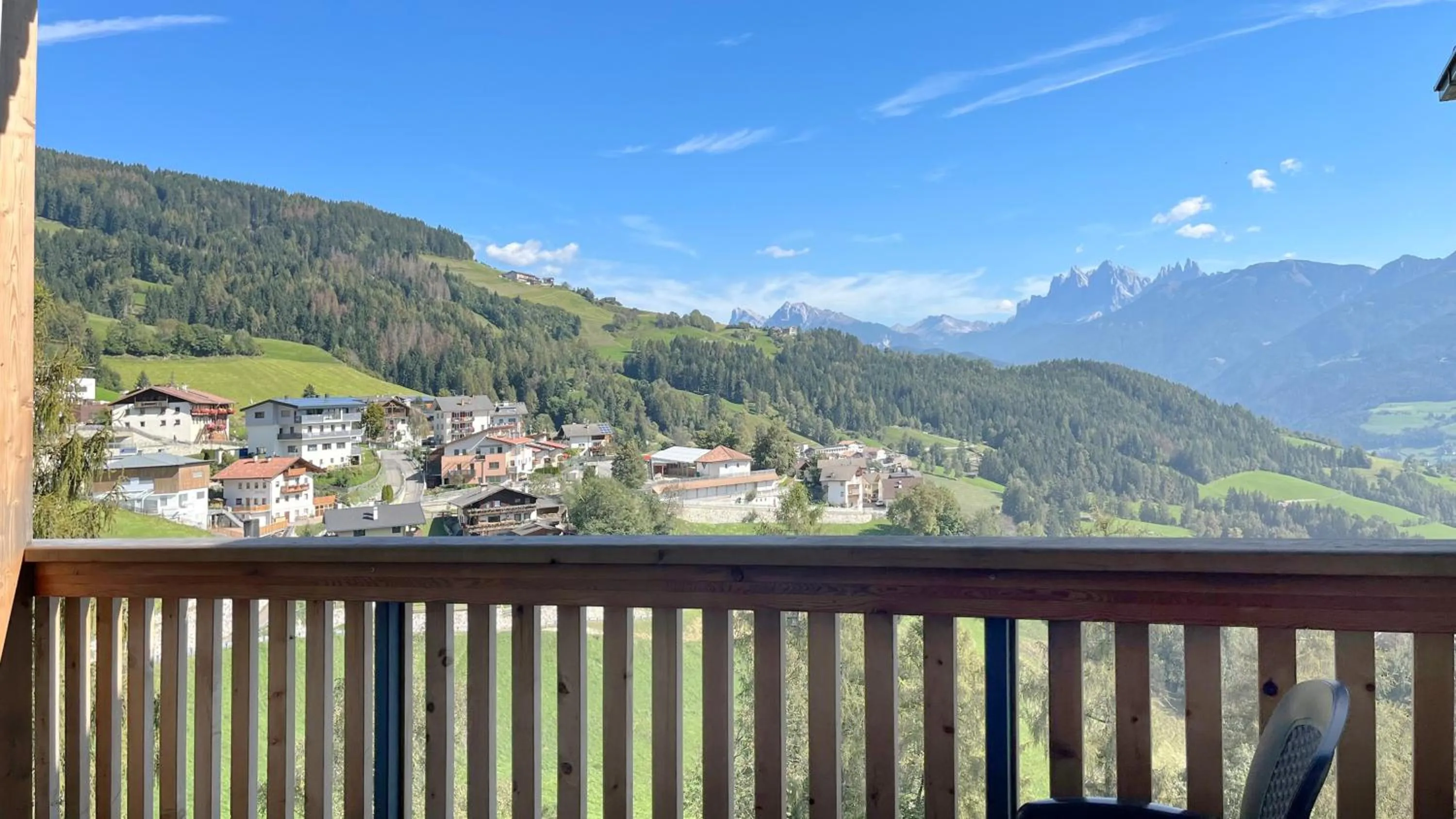 View (from property/room) in Gasthaus zum Weissen Kreuz