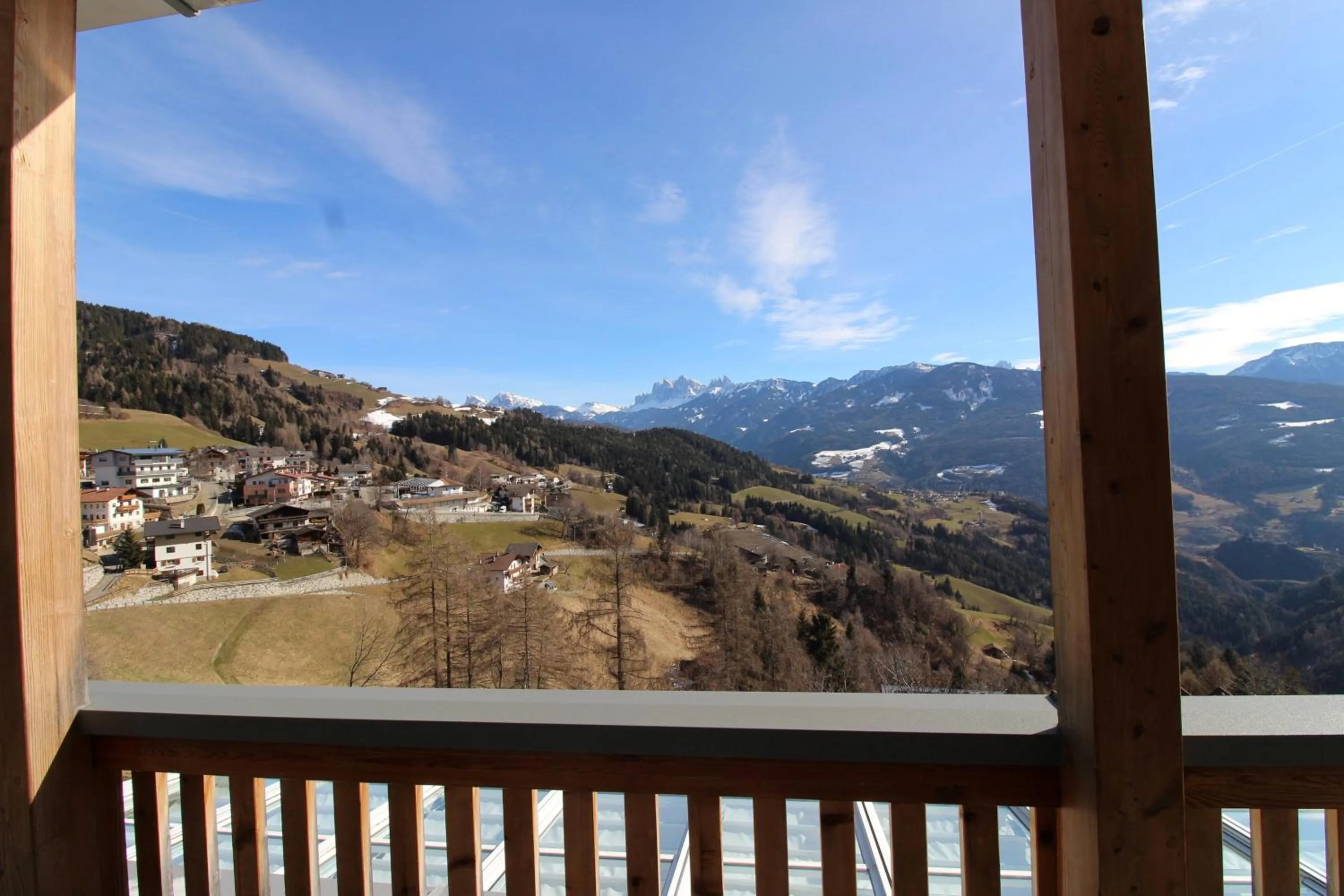 View (from property/room) in Gasthaus zum Weissen Kreuz