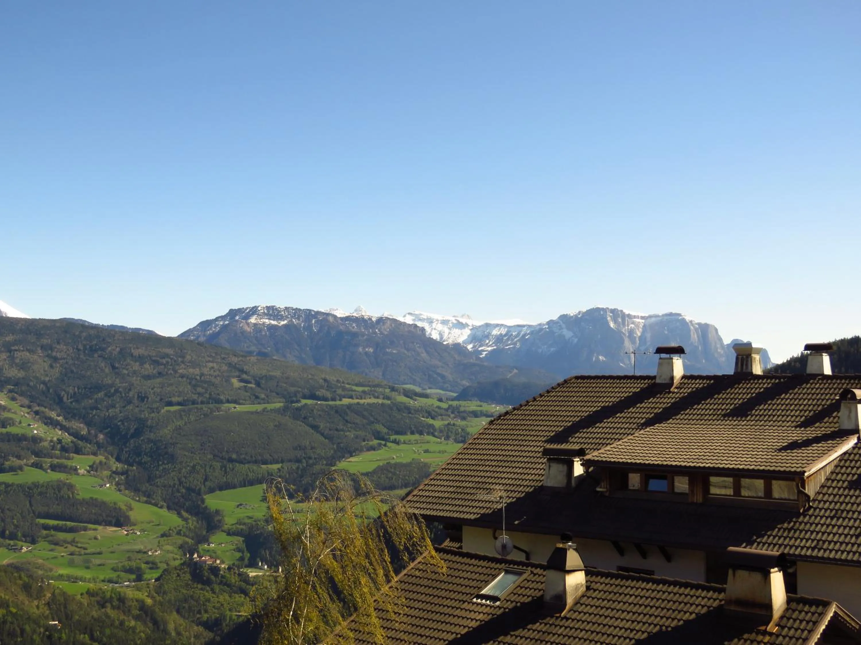 Mountain view in Gasthaus zum Weissen Kreuz