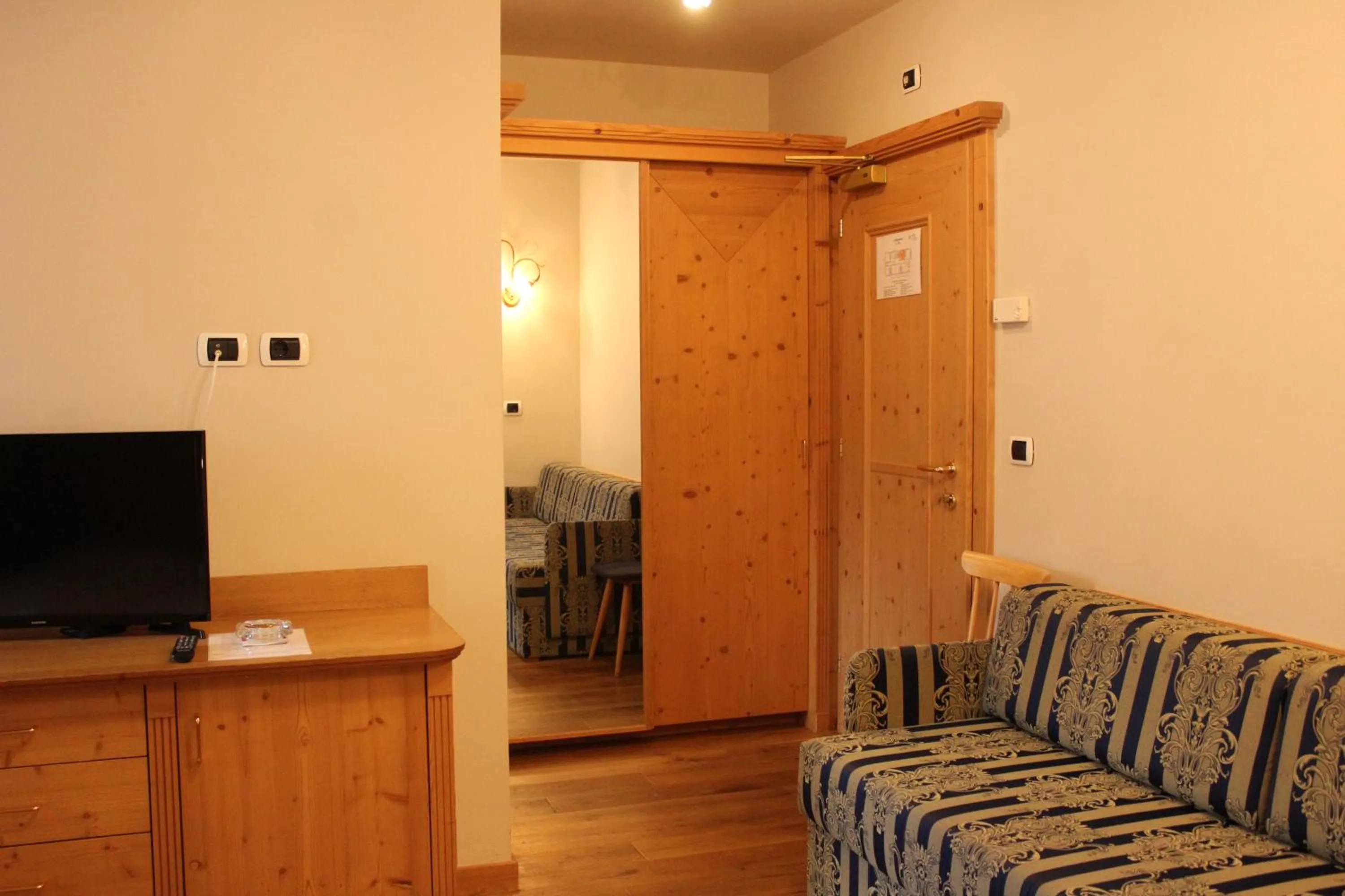 Living room in Gasthaus zum Weissen Kreuz