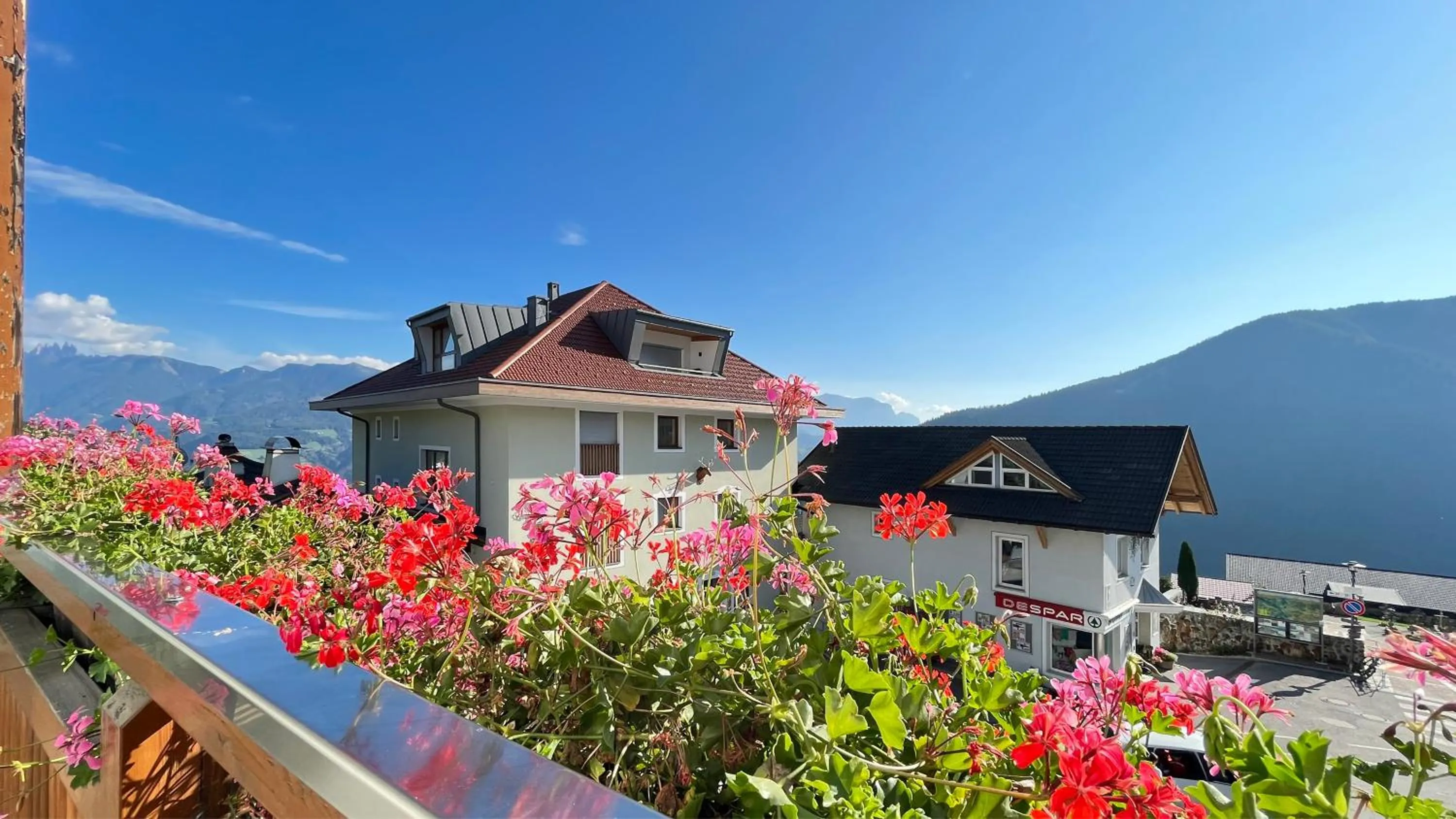 View (from property/room) in Gasthaus zum Weissen Kreuz