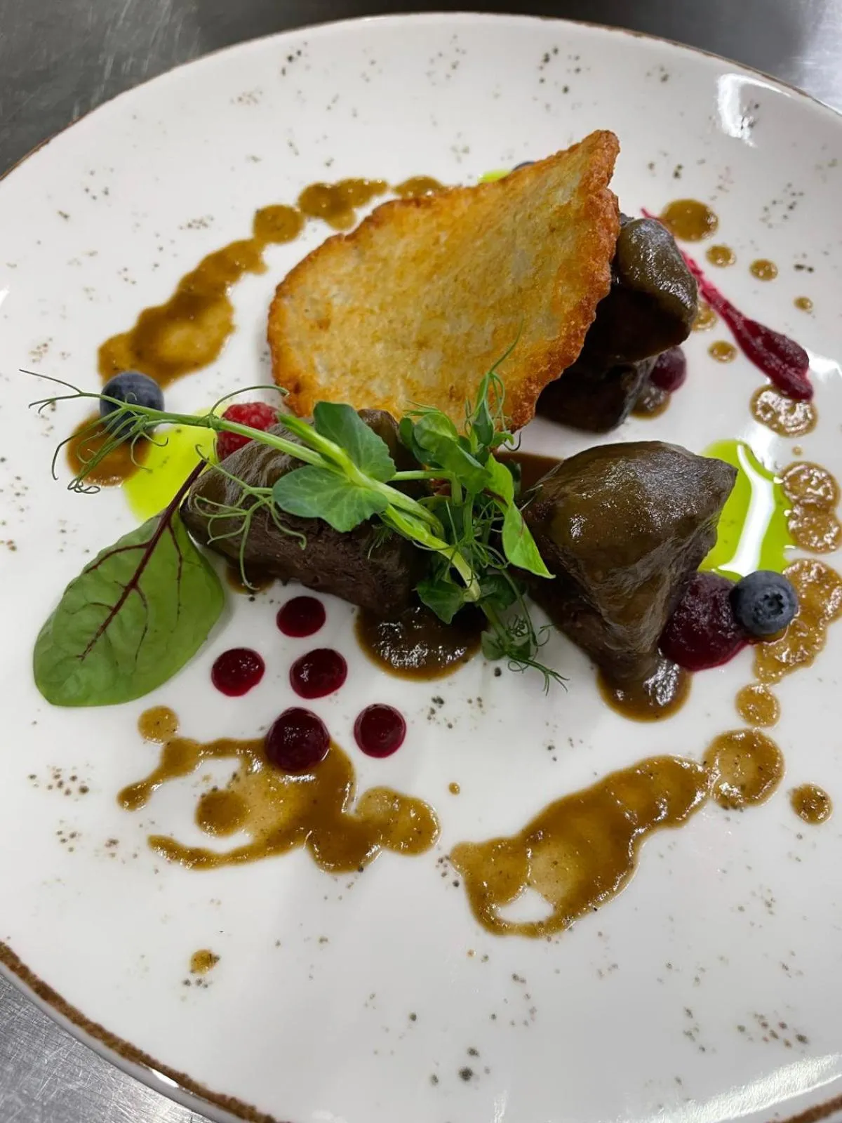 Restaurant/places to eat in Hotel i Aquapark Olender