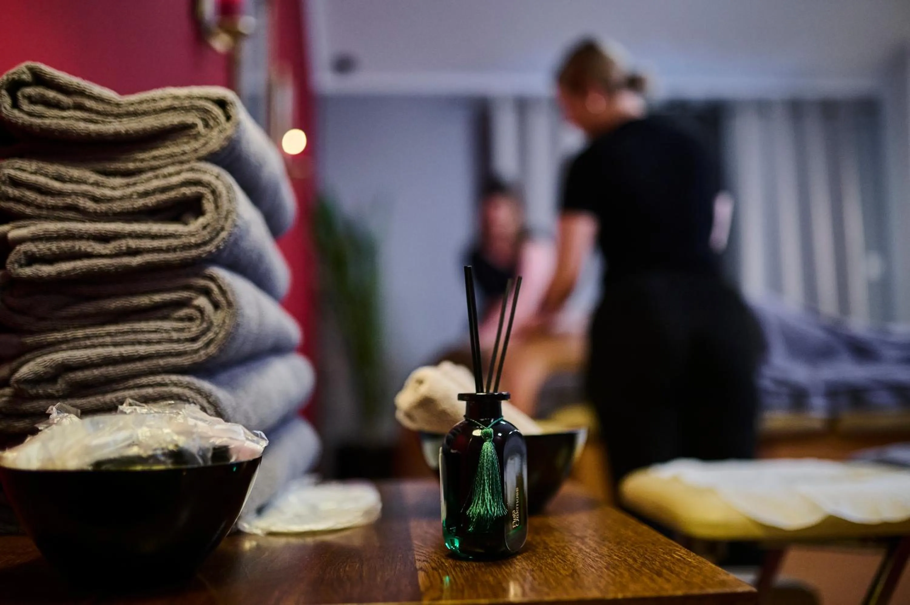 Spa and wellness centre/facilities in Hotel i Aquapark Olender