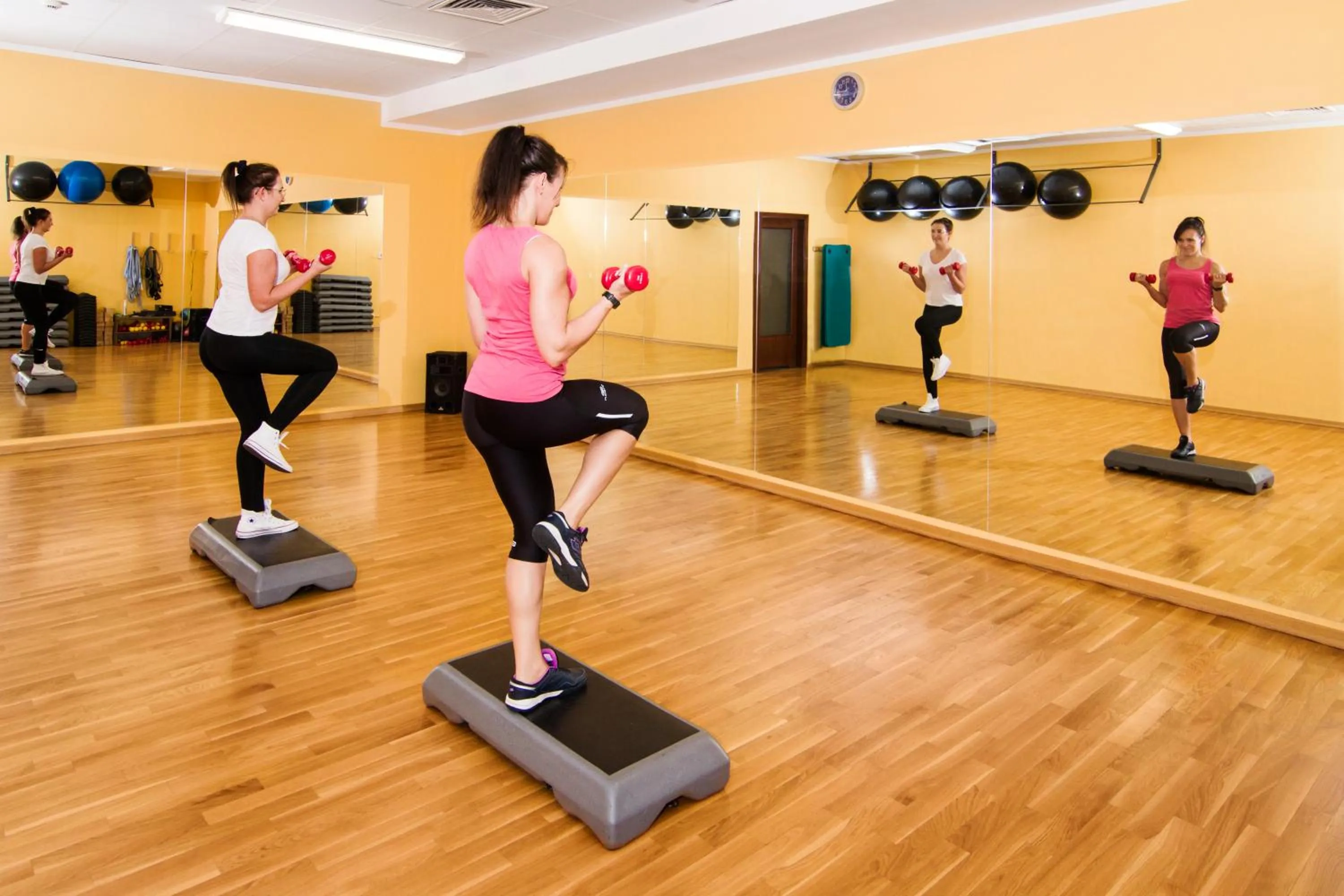 People in Hotel i Aquapark Olender