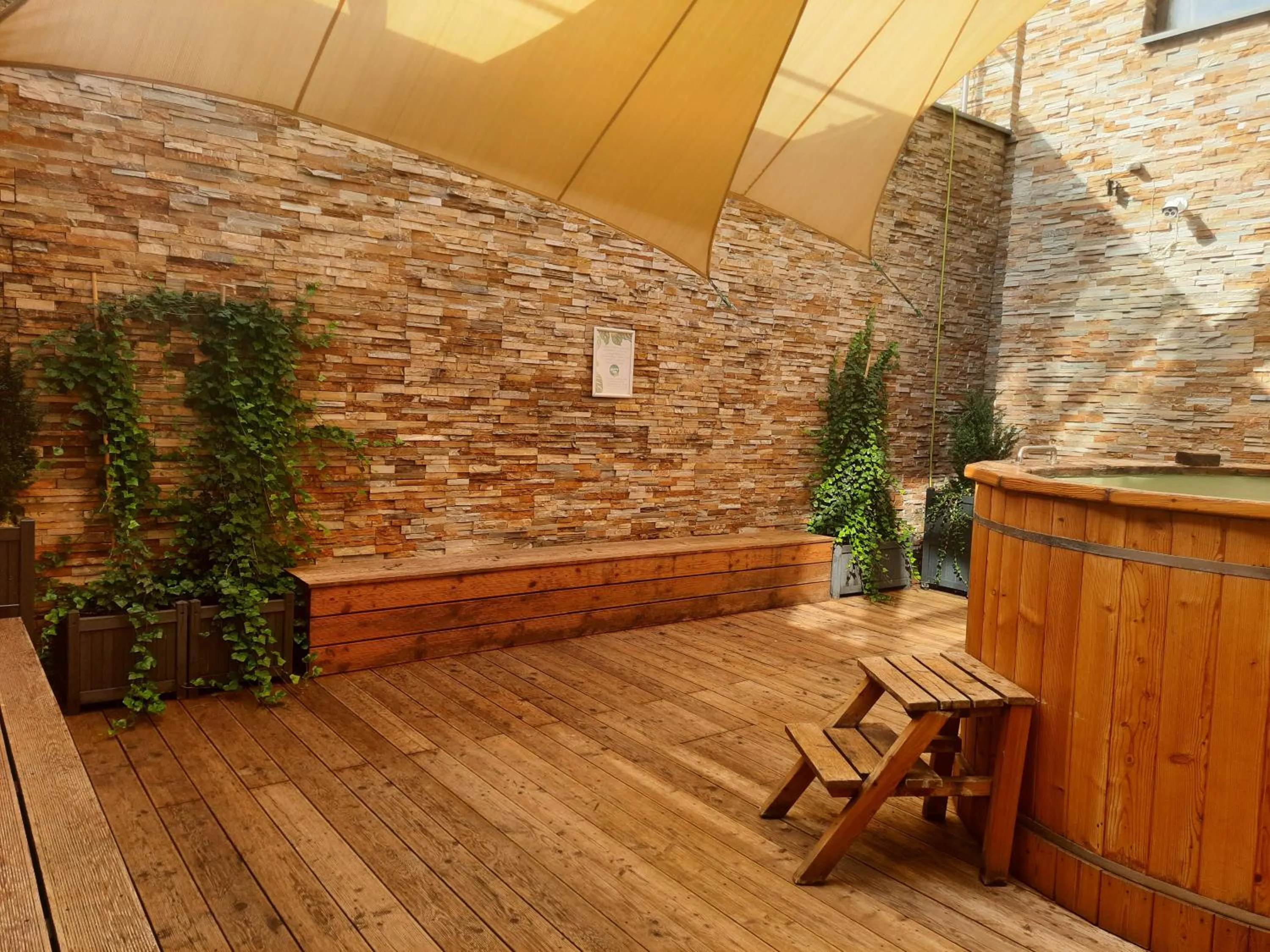 Sauna in Hotel i Aquapark Olender