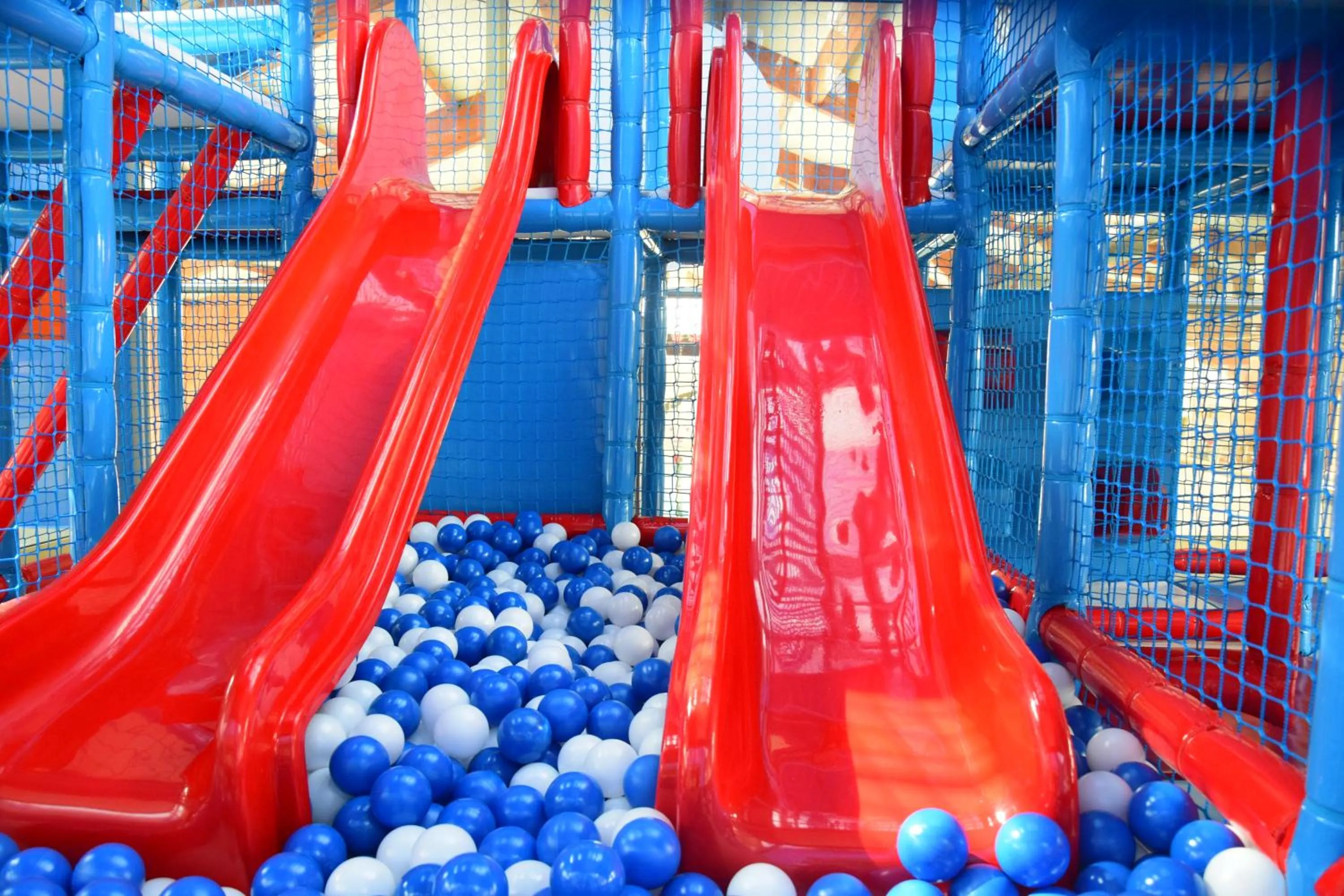 Children play ground in Hotel i Aquapark Olender