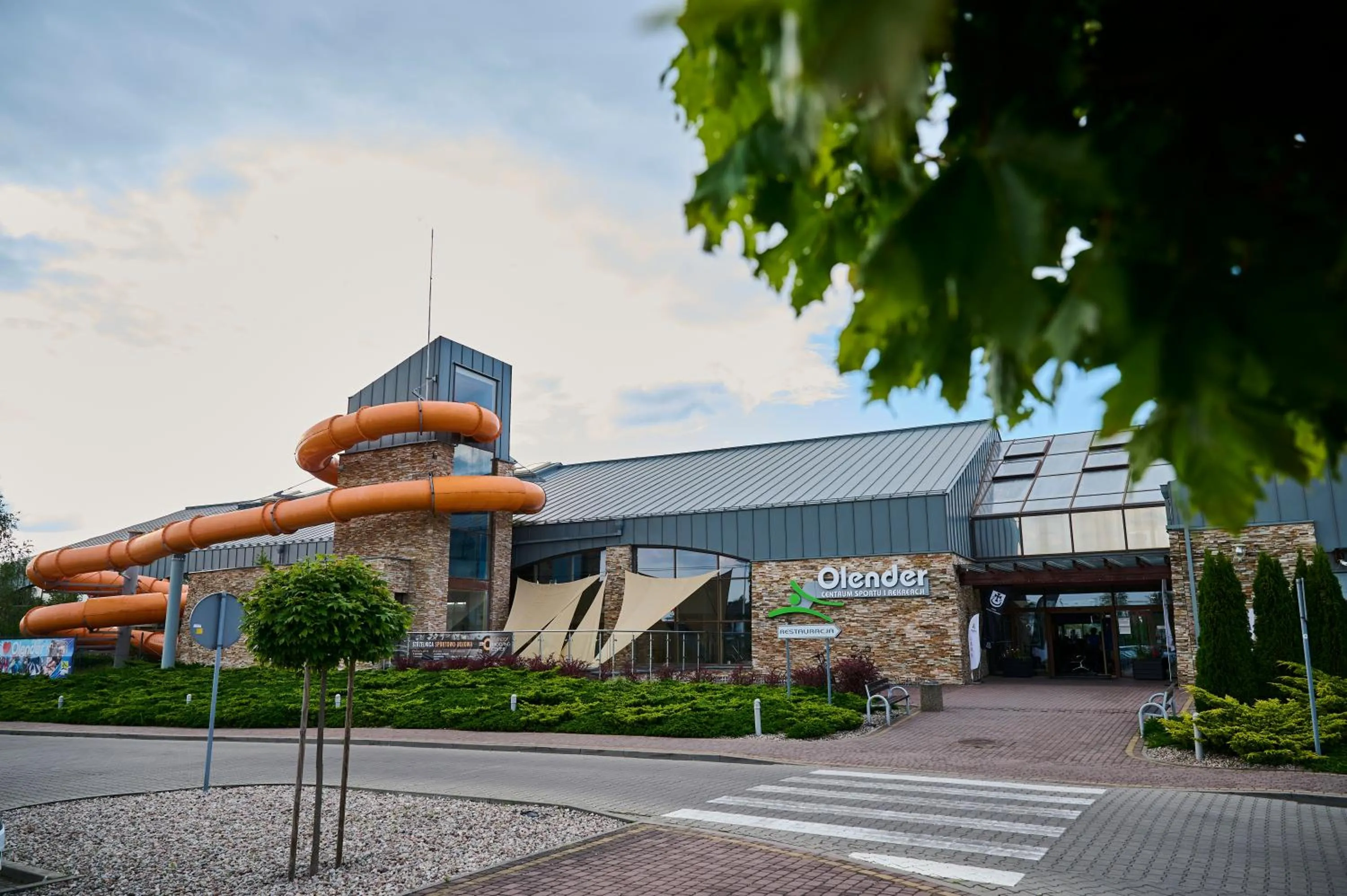 Property building in Hotel i Aquapark Olender