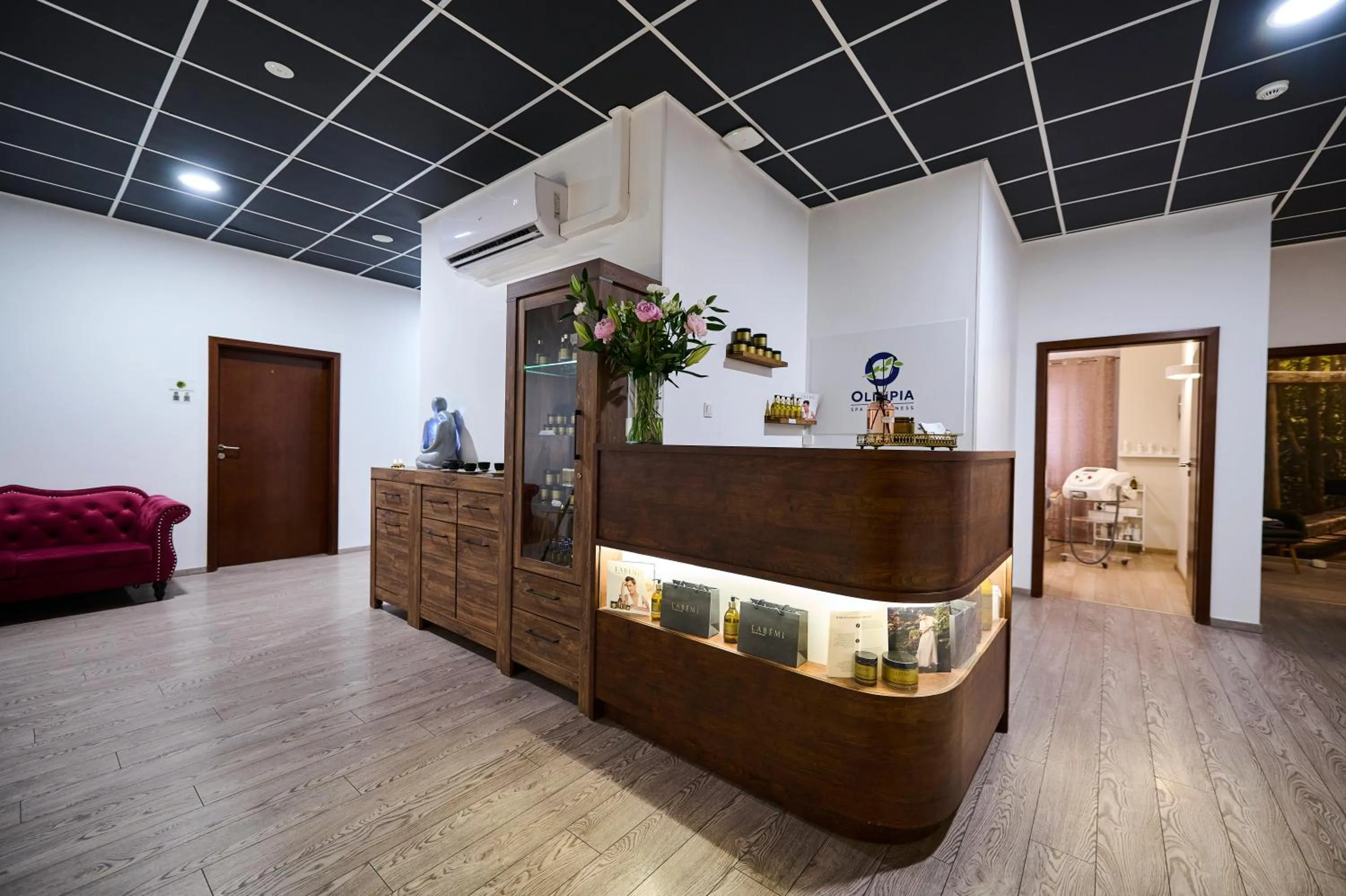 Spa and wellness centre/facilities, Bed in Hotel i Aquapark Olender