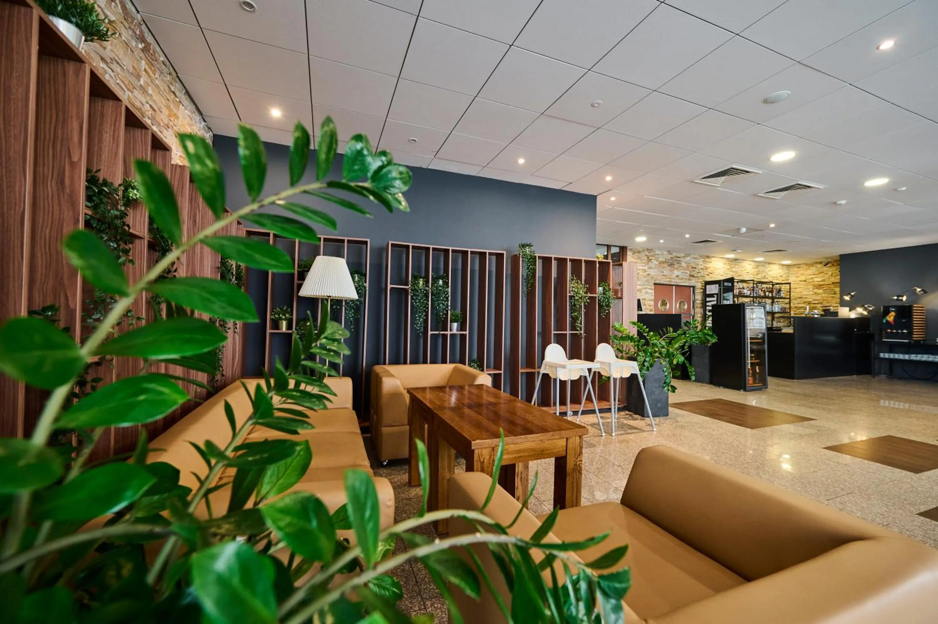 Restaurant/places to eat in Hotel i Aquapark Olender