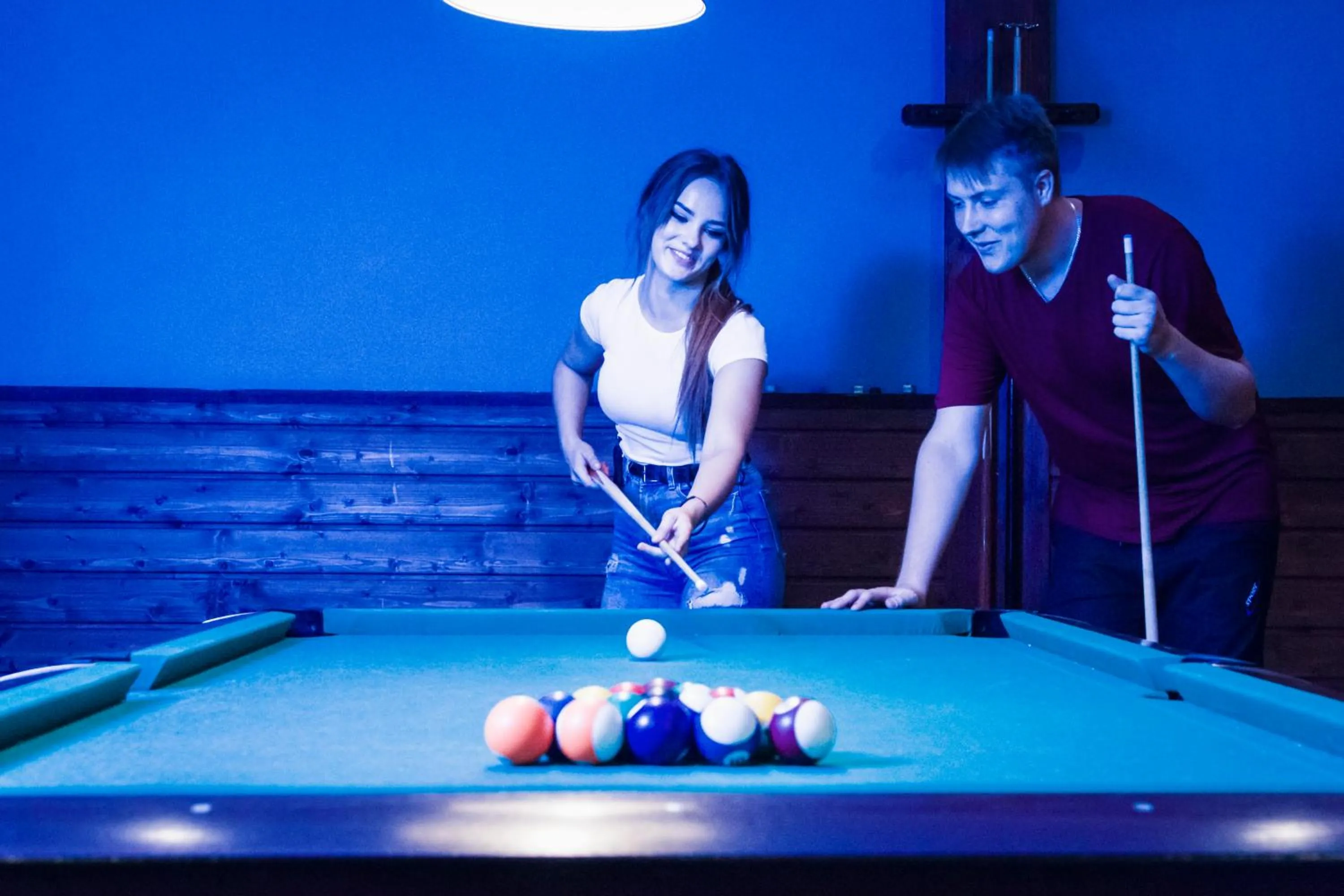 People in Hotel i Aquapark Olender