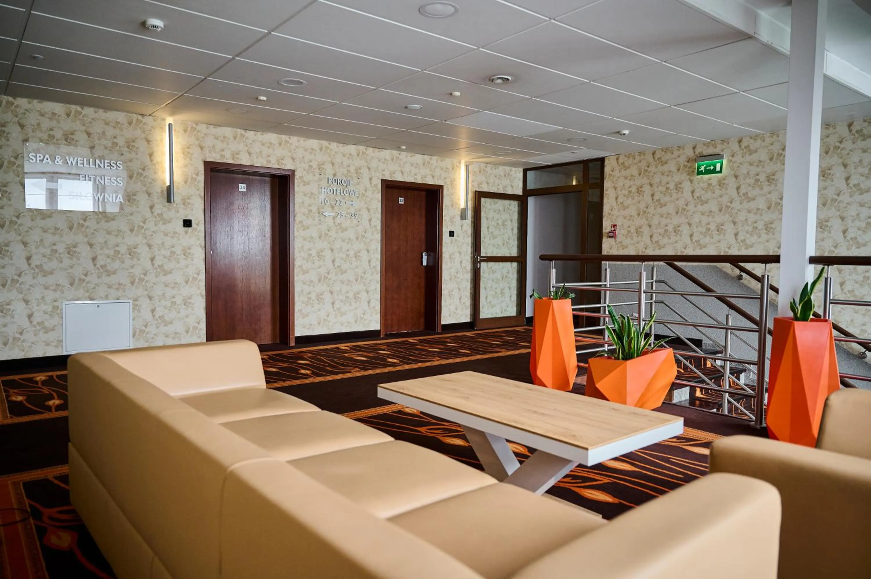 Seating area in Hotel i Aquapark Olender