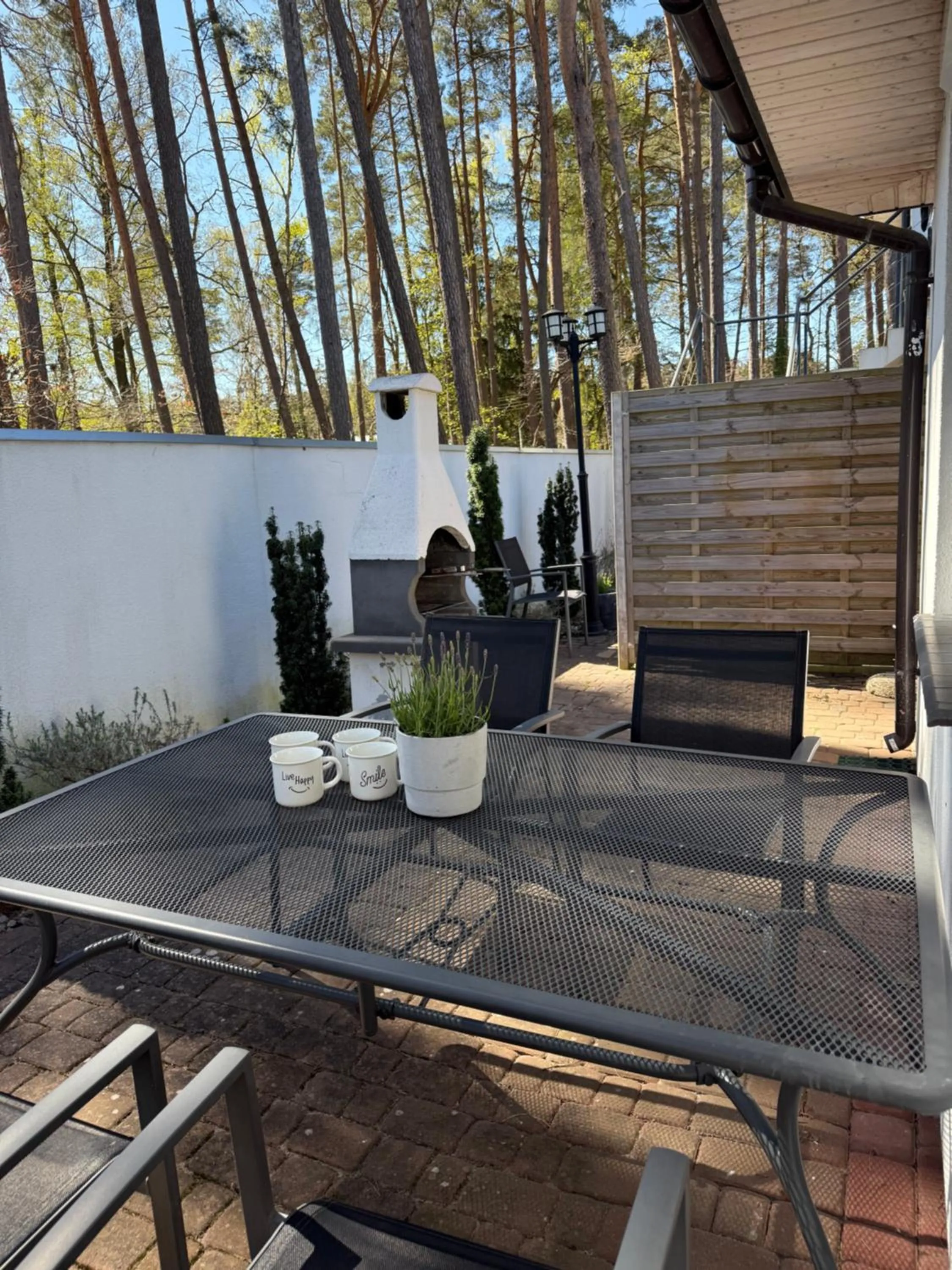 VILLA MARE APARTAMENTY Tarasy Grill Parking POBIEROWO