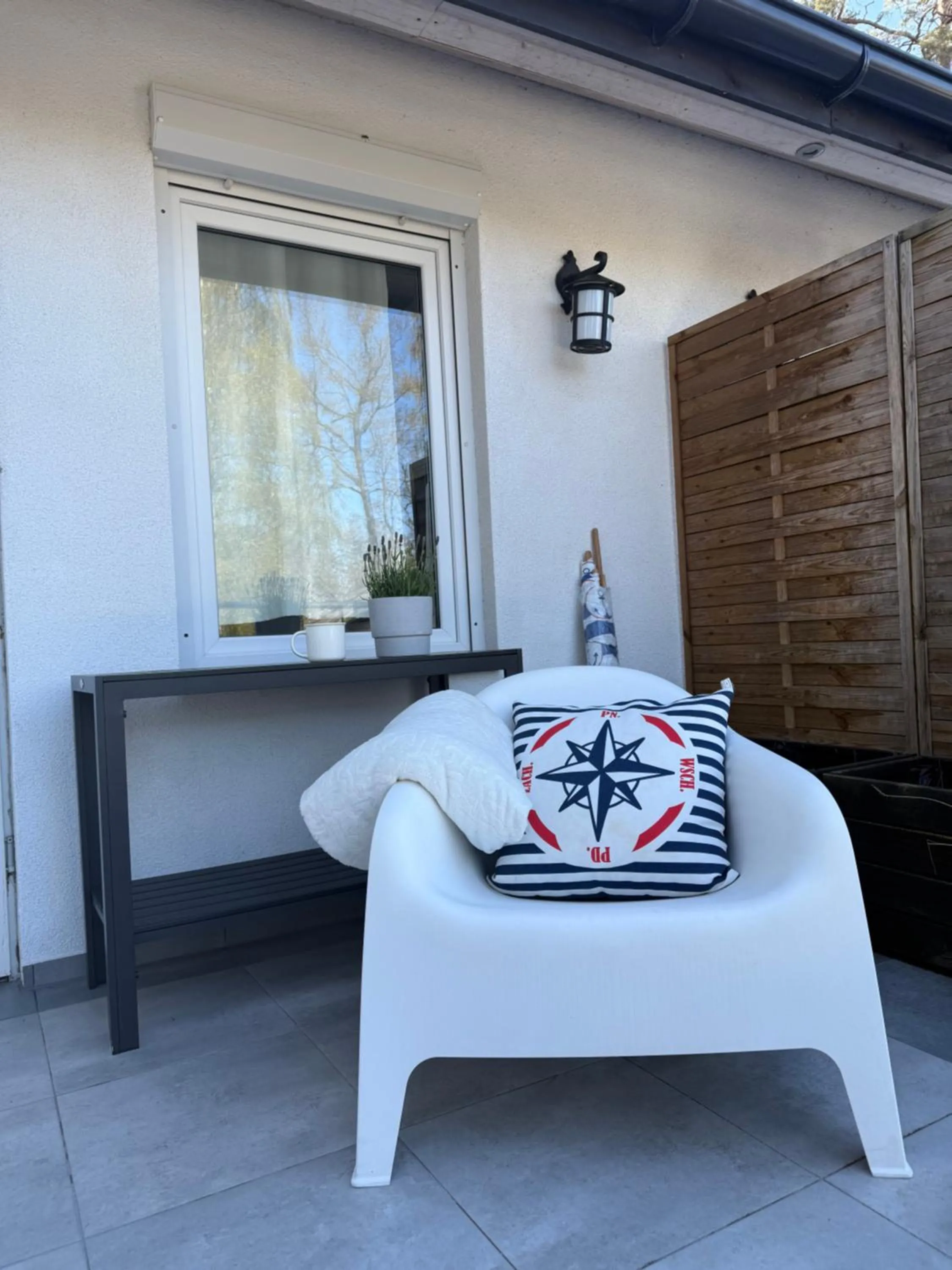 VILLA MARE APARTAMENTY Tarasy Grill Parking POBIEROWO