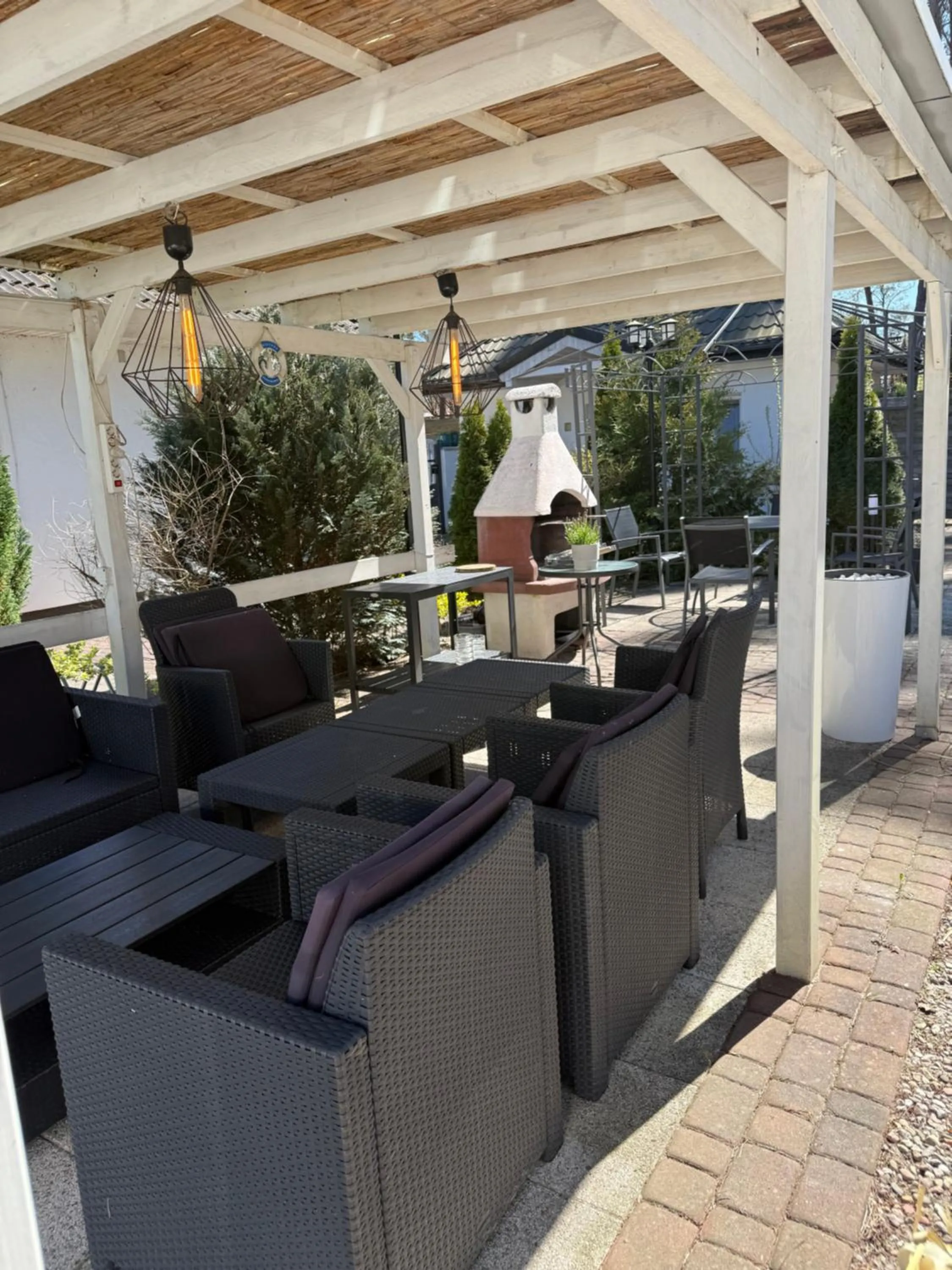 VILLA MARE APARTAMENTY Tarasy Grill Parking POBIEROWO