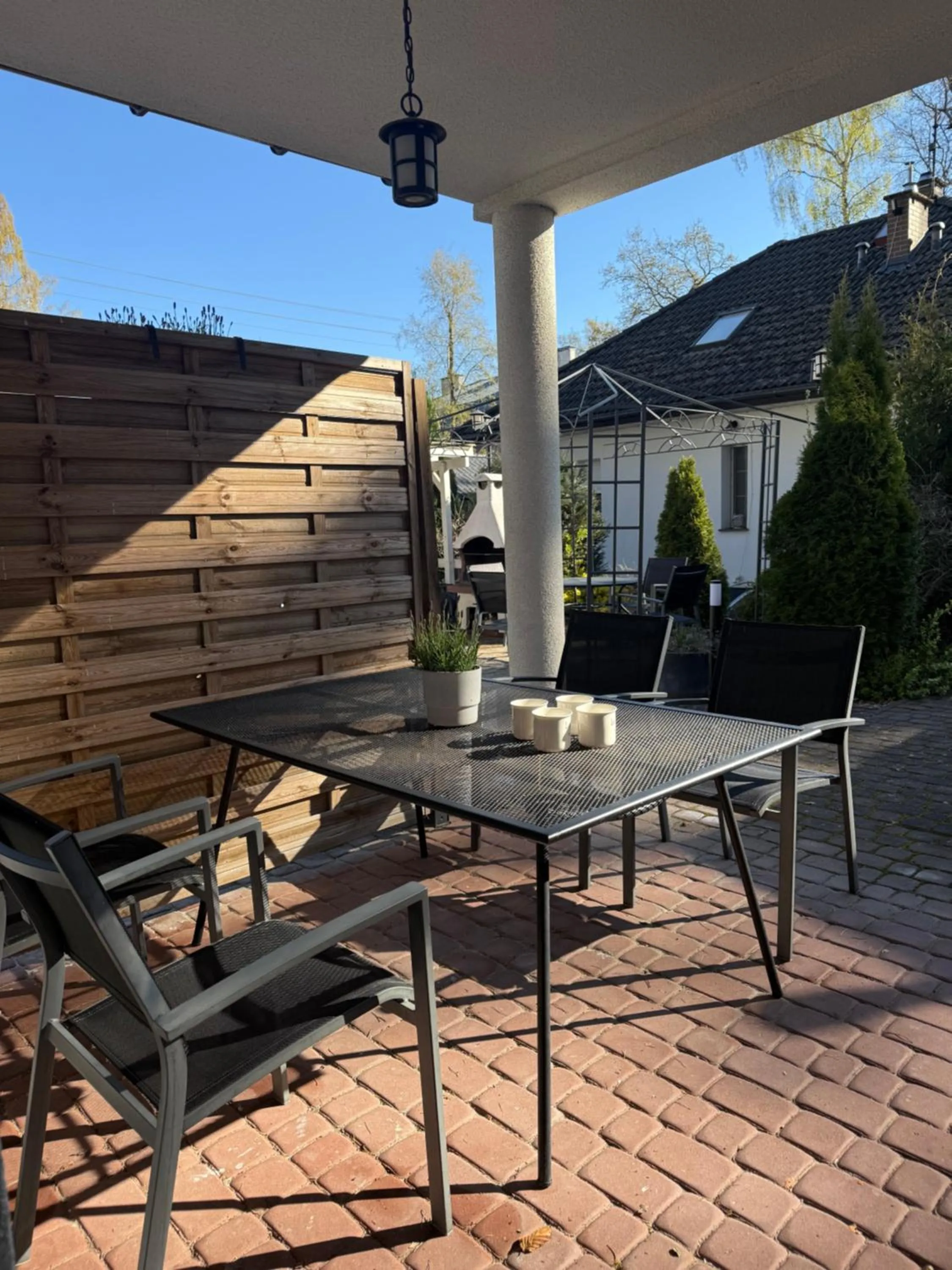 VILLA MARE APARTAMENTY Tarasy Grill Parking POBIEROWO