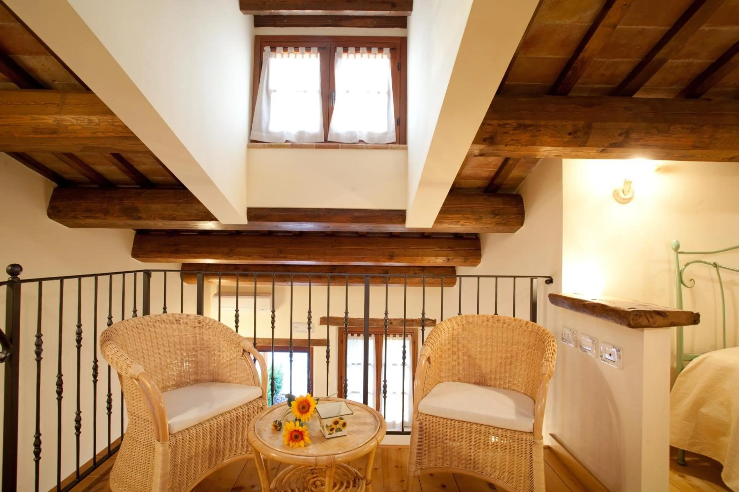 Bed in Valle del Metauro Country House