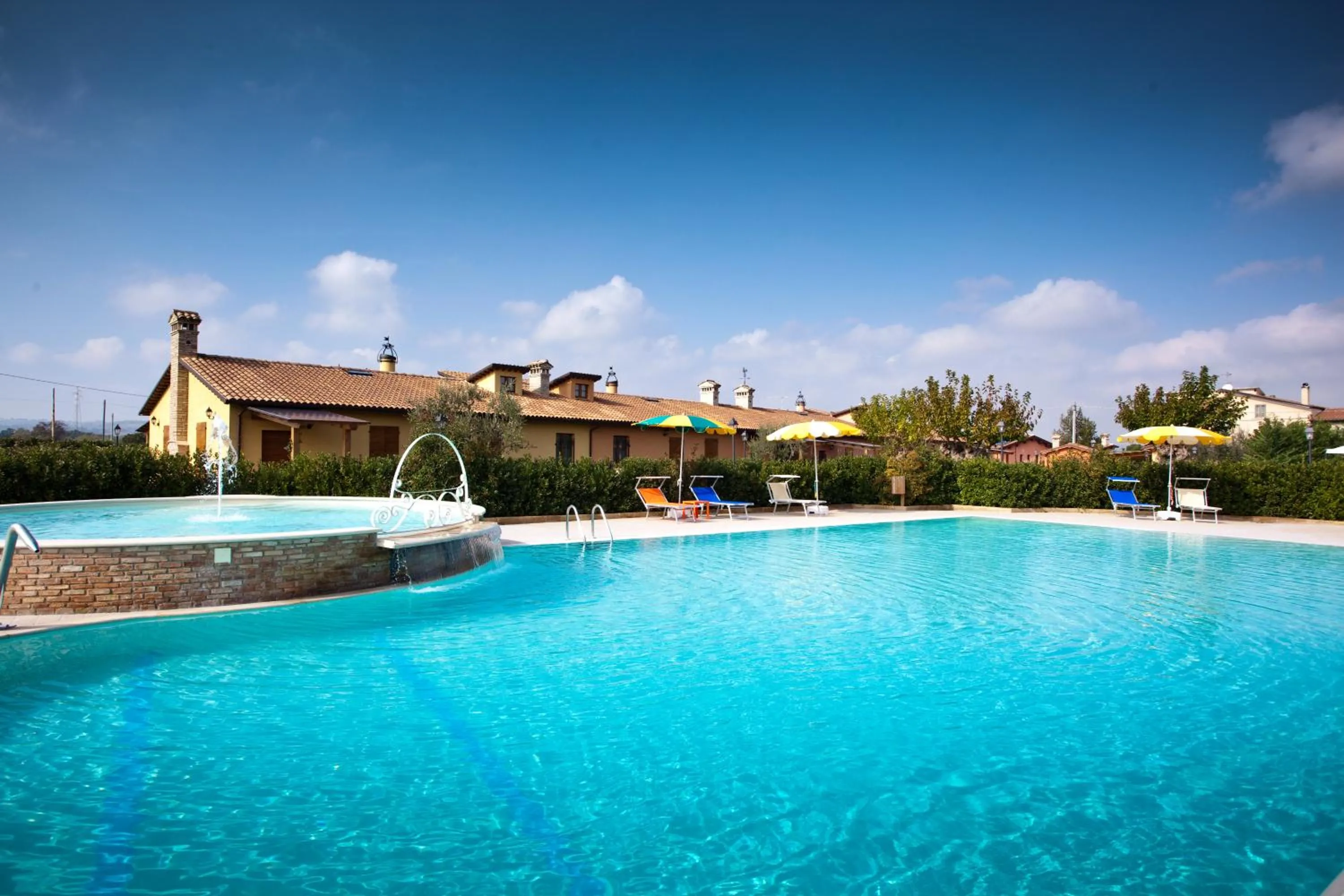 Day in Valle del Metauro Country House