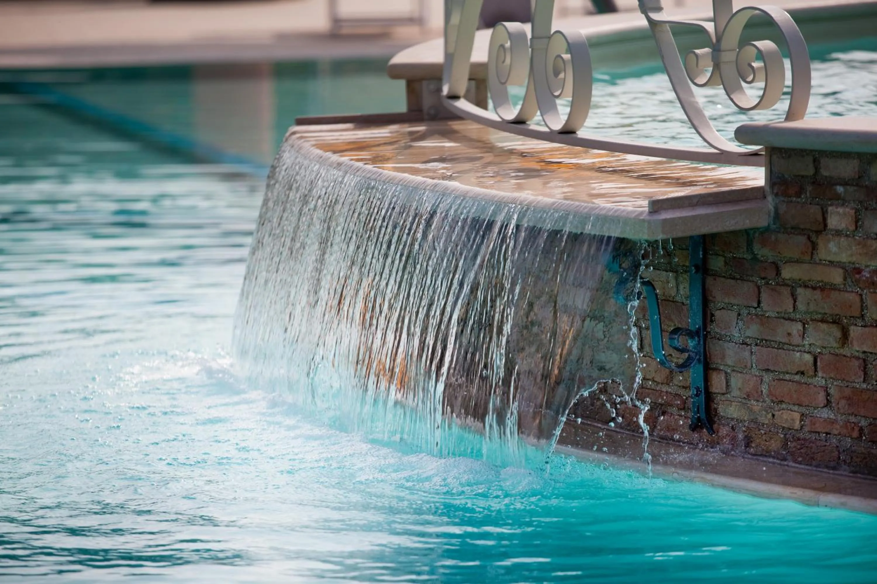 Swimming pool in Valle del Metauro Country House