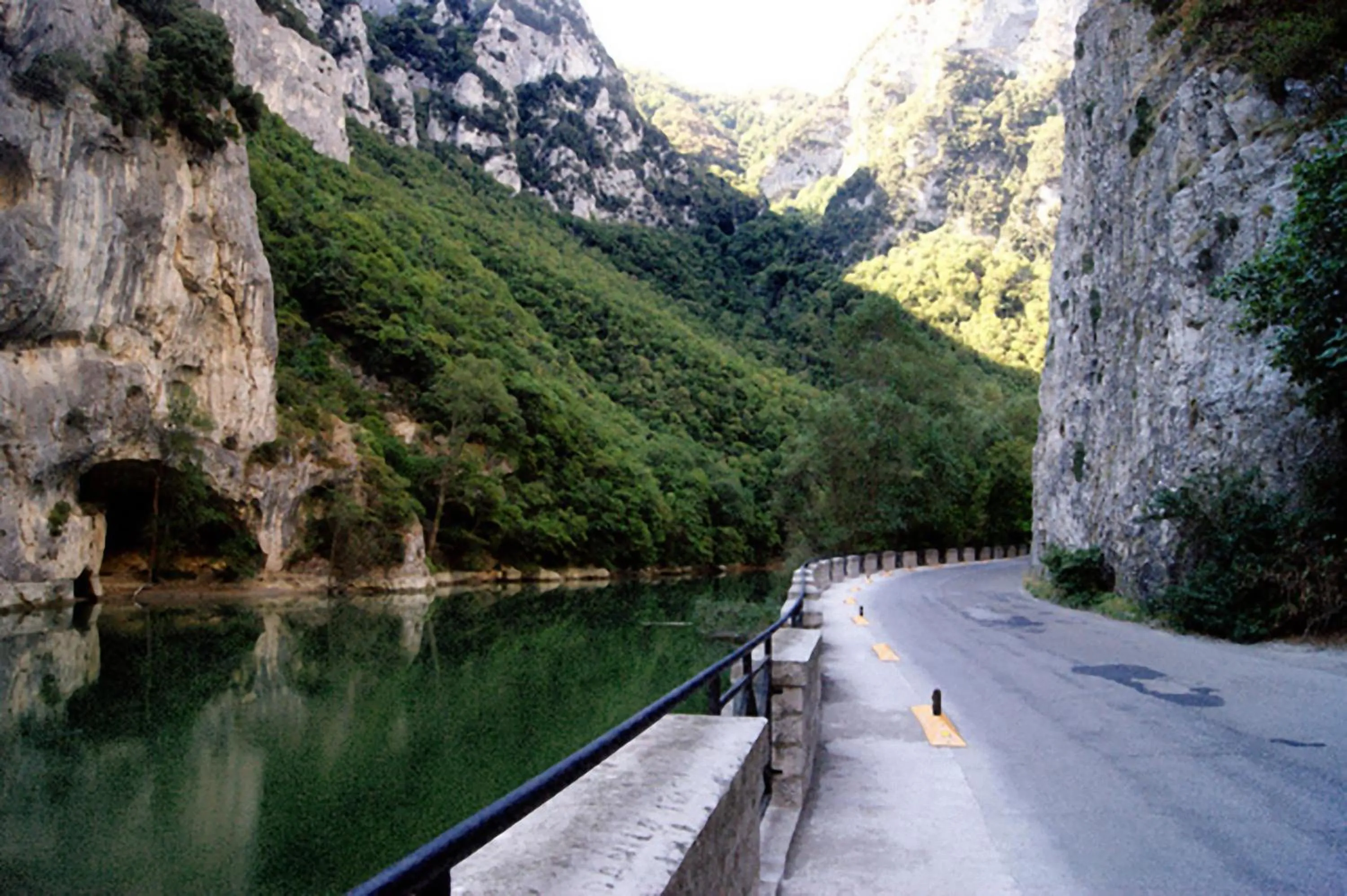 Nearby landmark in Valle del Metauro Country House