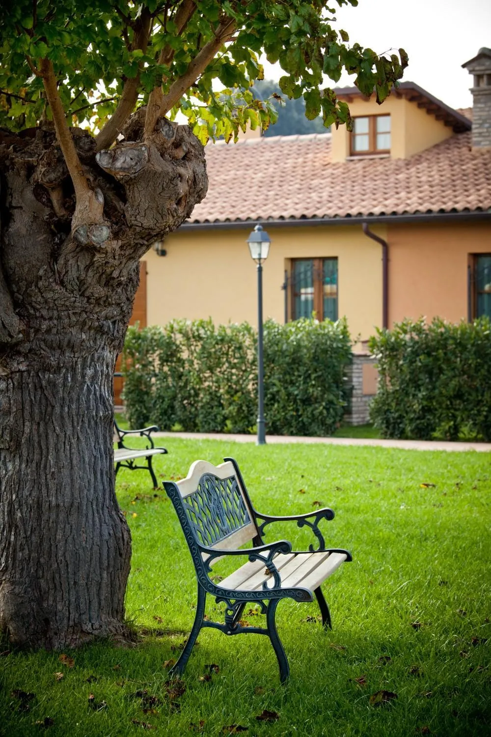 Garden in Valle del Metauro Country House