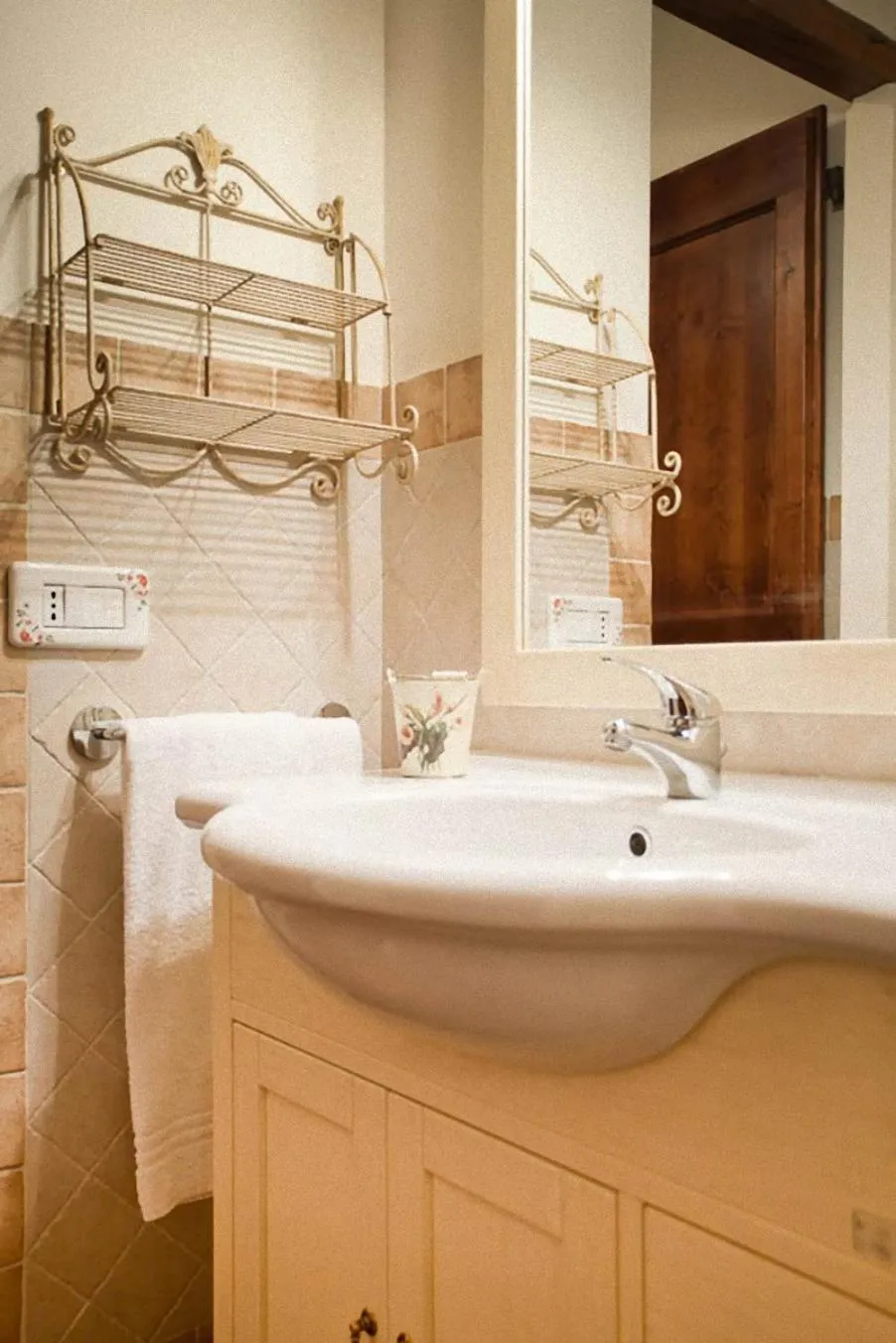 Bathroom in Valle del Metauro Country House