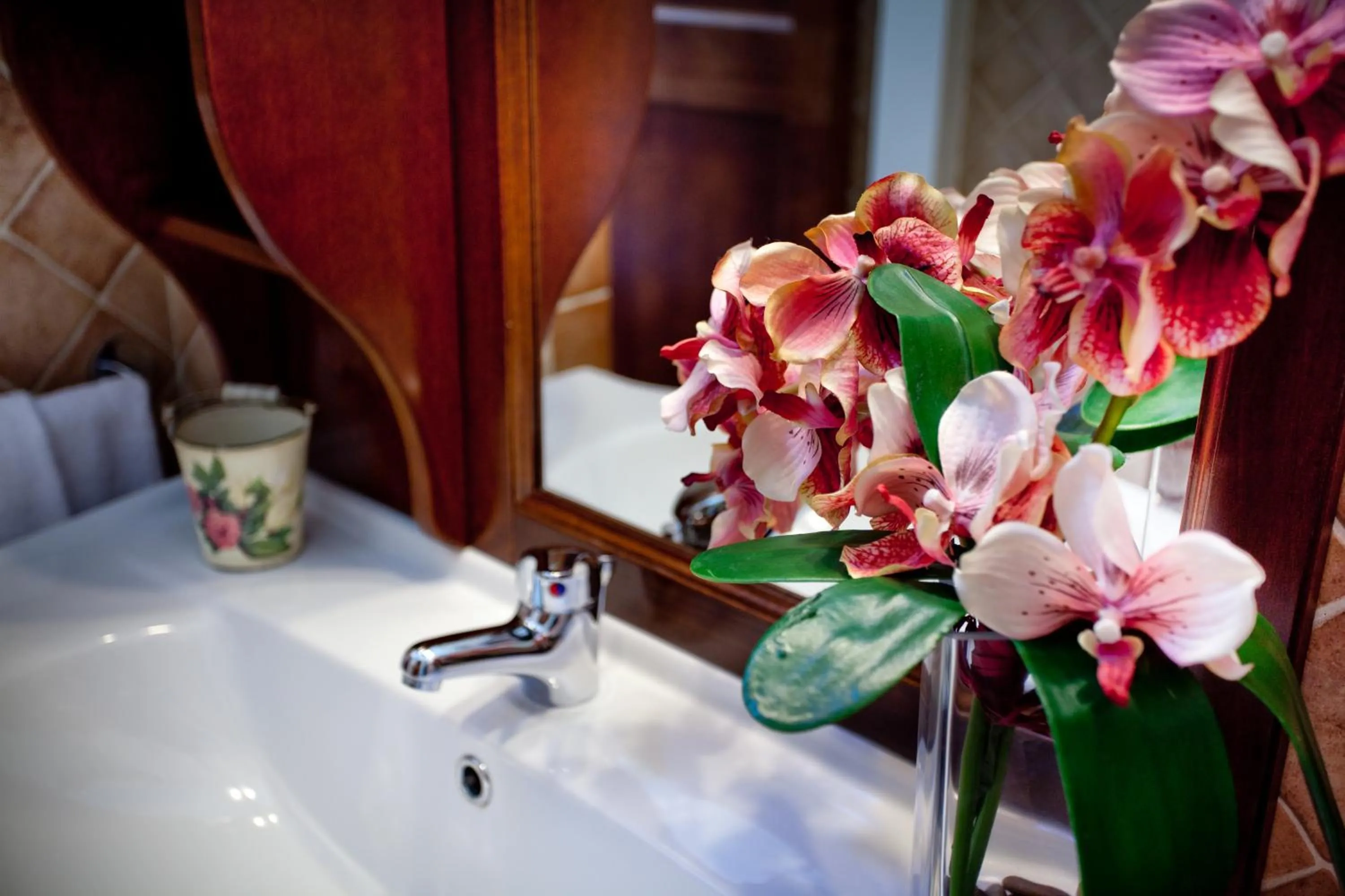 Bathroom in Valle del Metauro Country House