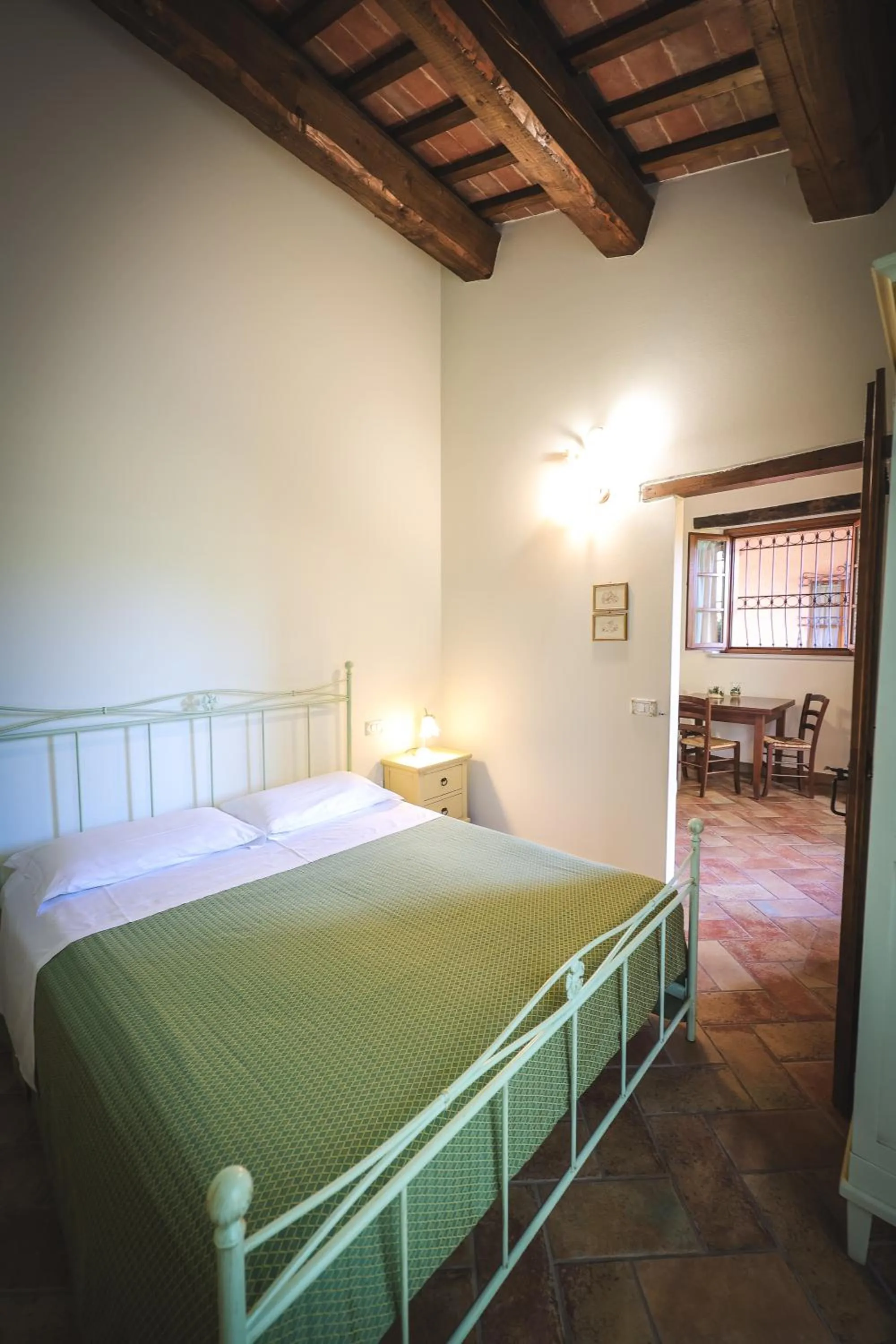 Bed in Valle del Metauro Country House