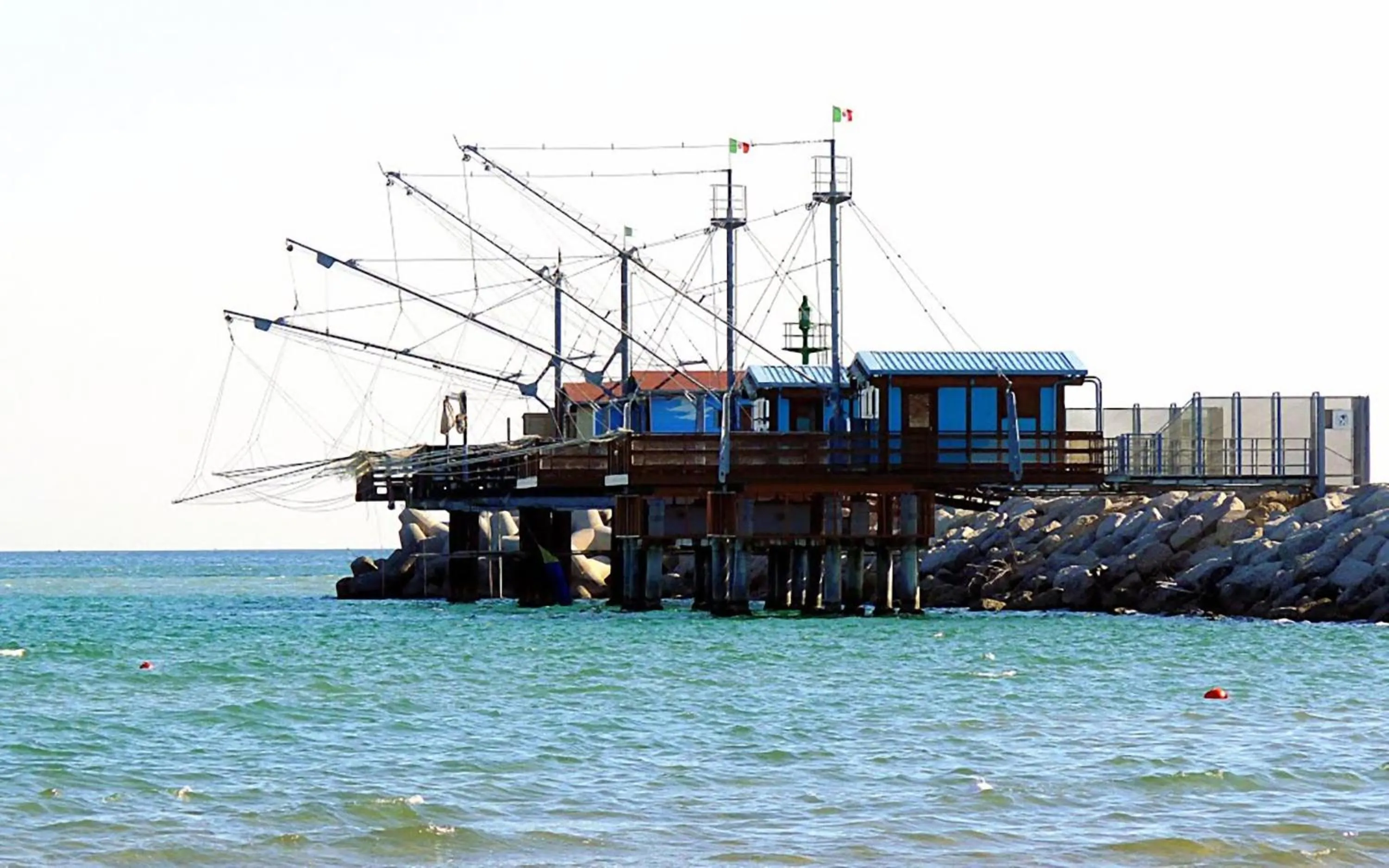 Nearby landmark in Valle del Metauro Country House