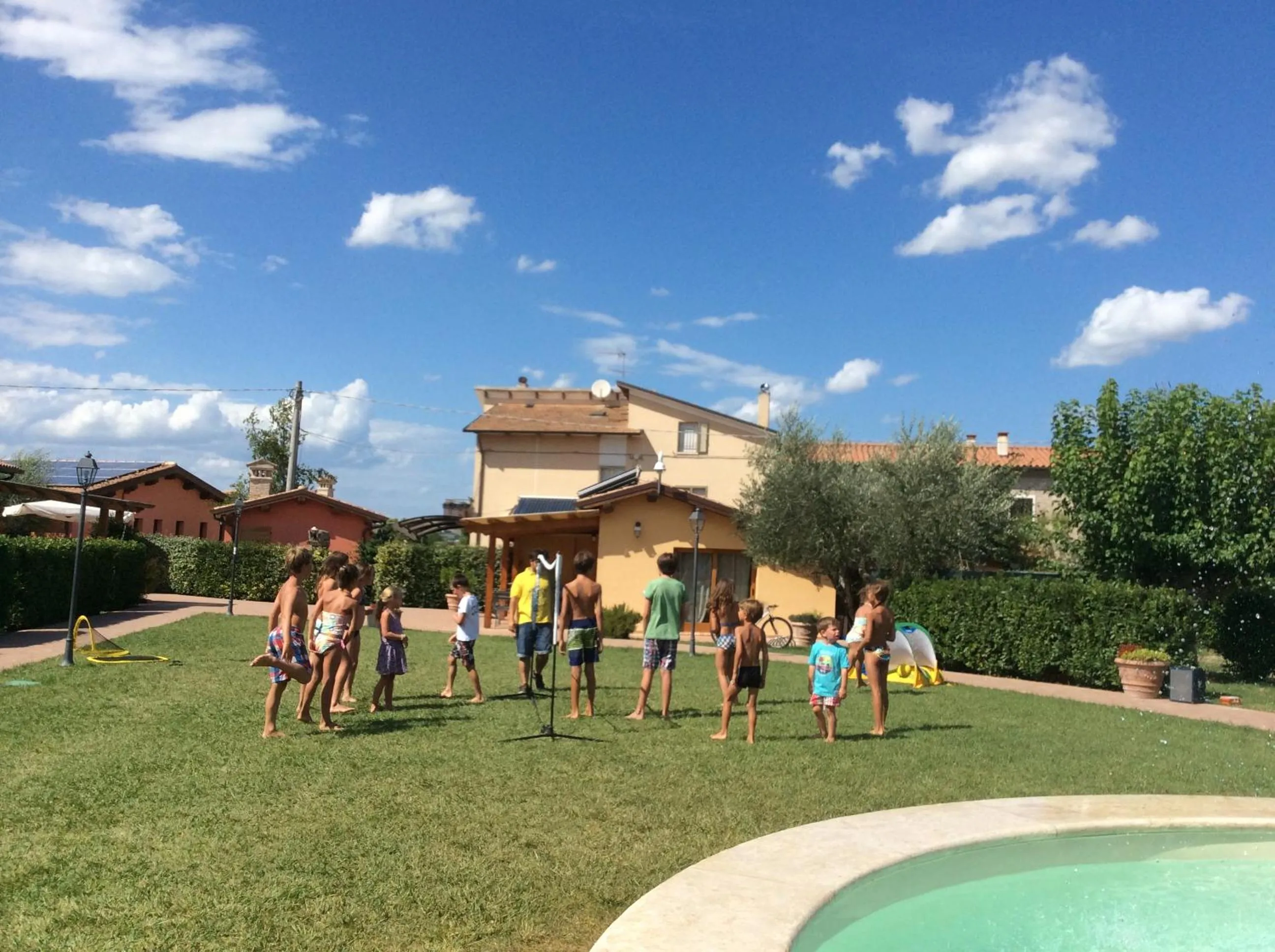 Property building in Valle del Metauro Country House