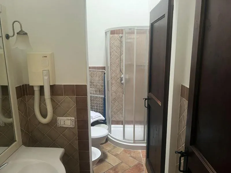 Bathroom in Valle del Metauro Country House